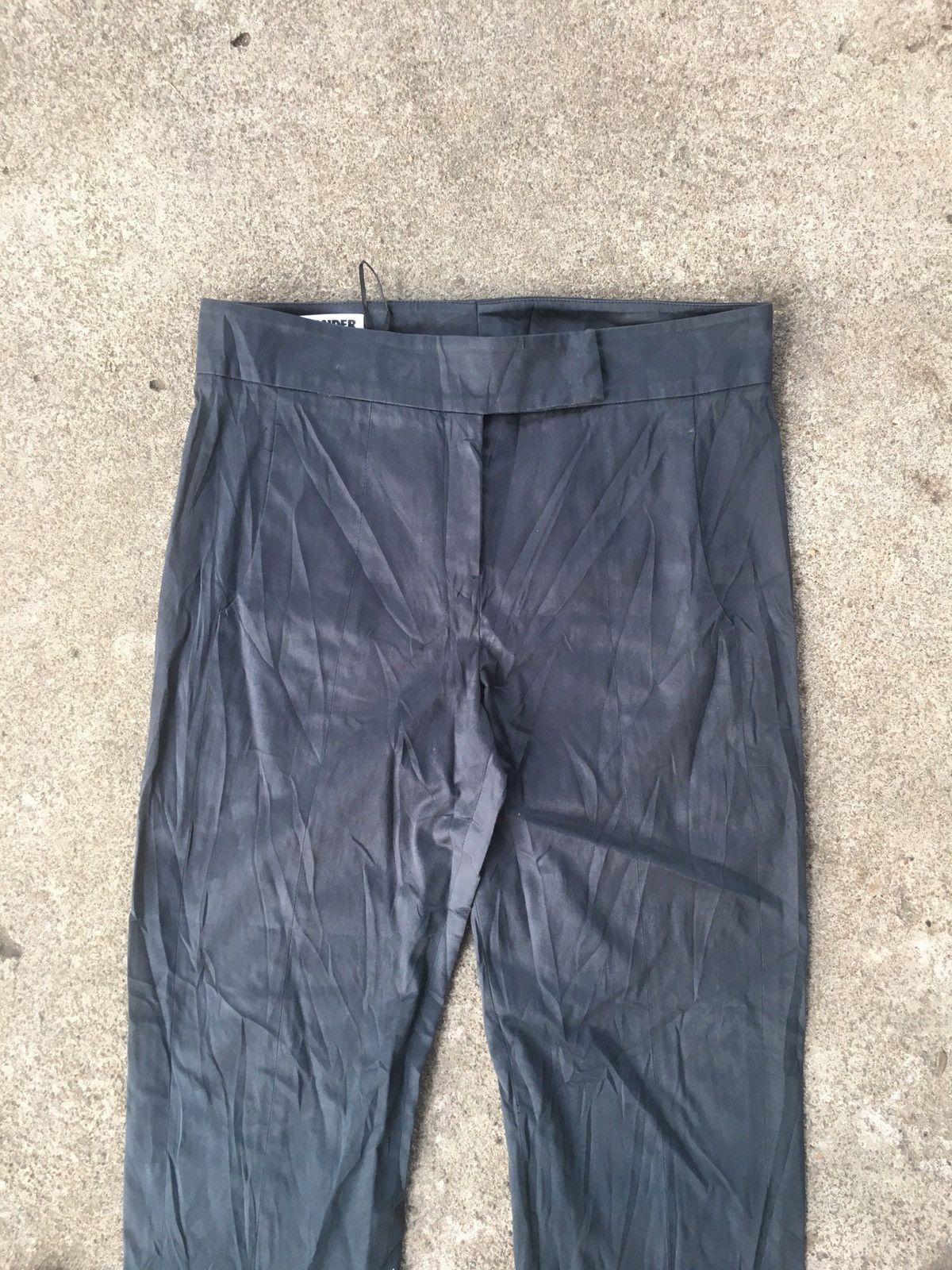 Japanese Brand × Jil Sander JIL SANDER BLACK TROUSERS Size US 30 / EU 46 - 2 Thumbnail