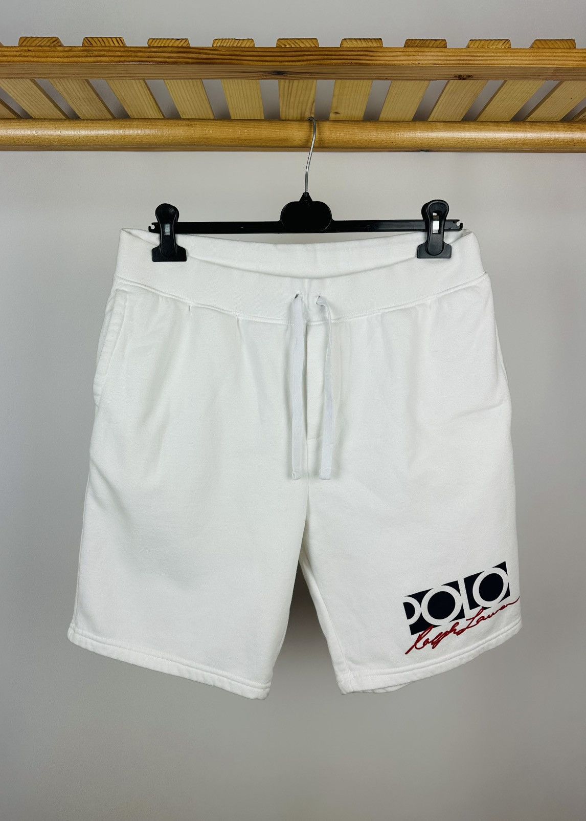 Polo Ralph Lauren × Vintage Polo Ralph Lauren Sweatshorts Size US 32 / EU 48 - 1 Thumbnail