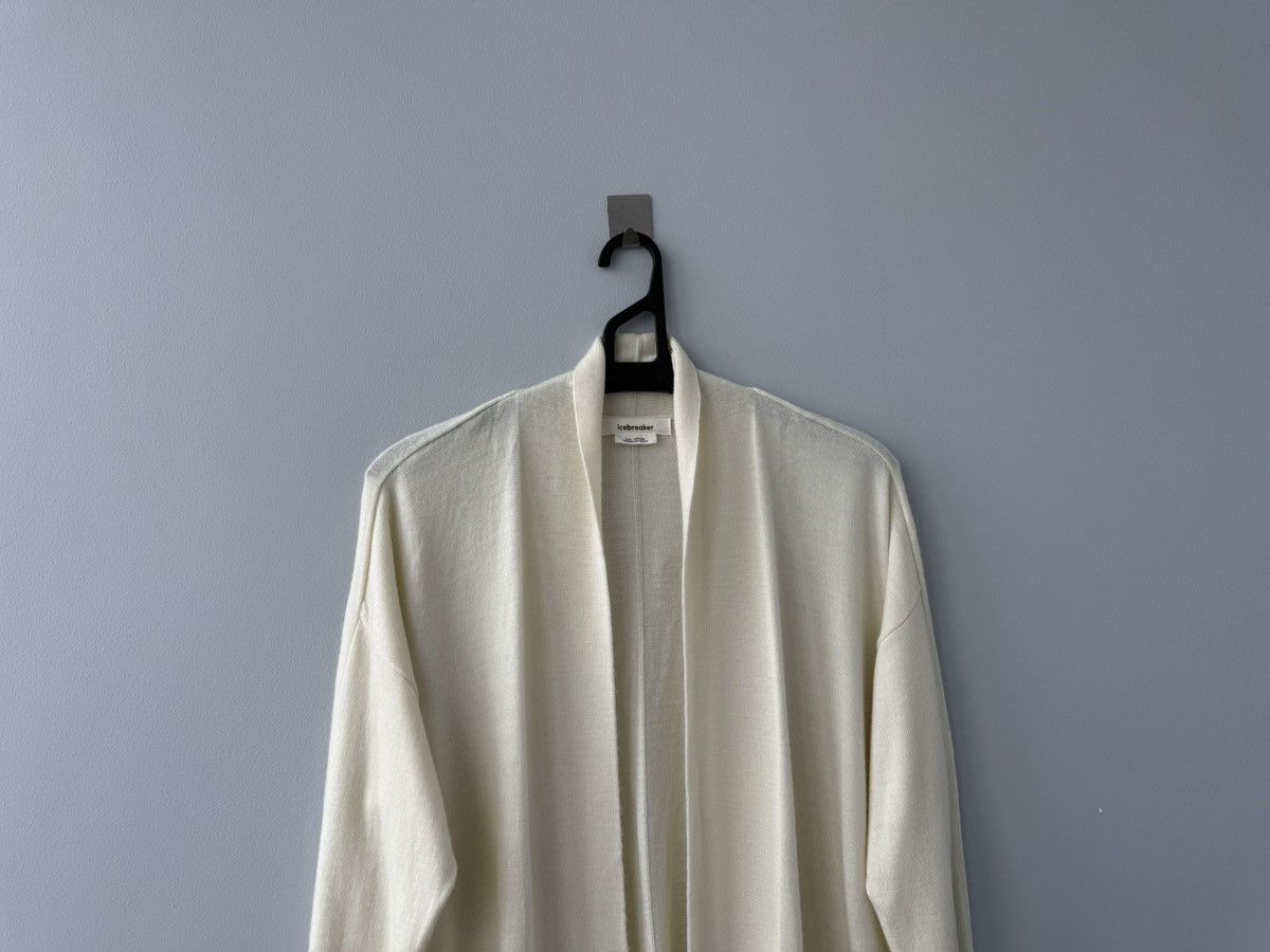 Icebreaker Icebreaker Cardigan Womans Size M / US 6-8 / IT 42-44 - 2 Thumbnail