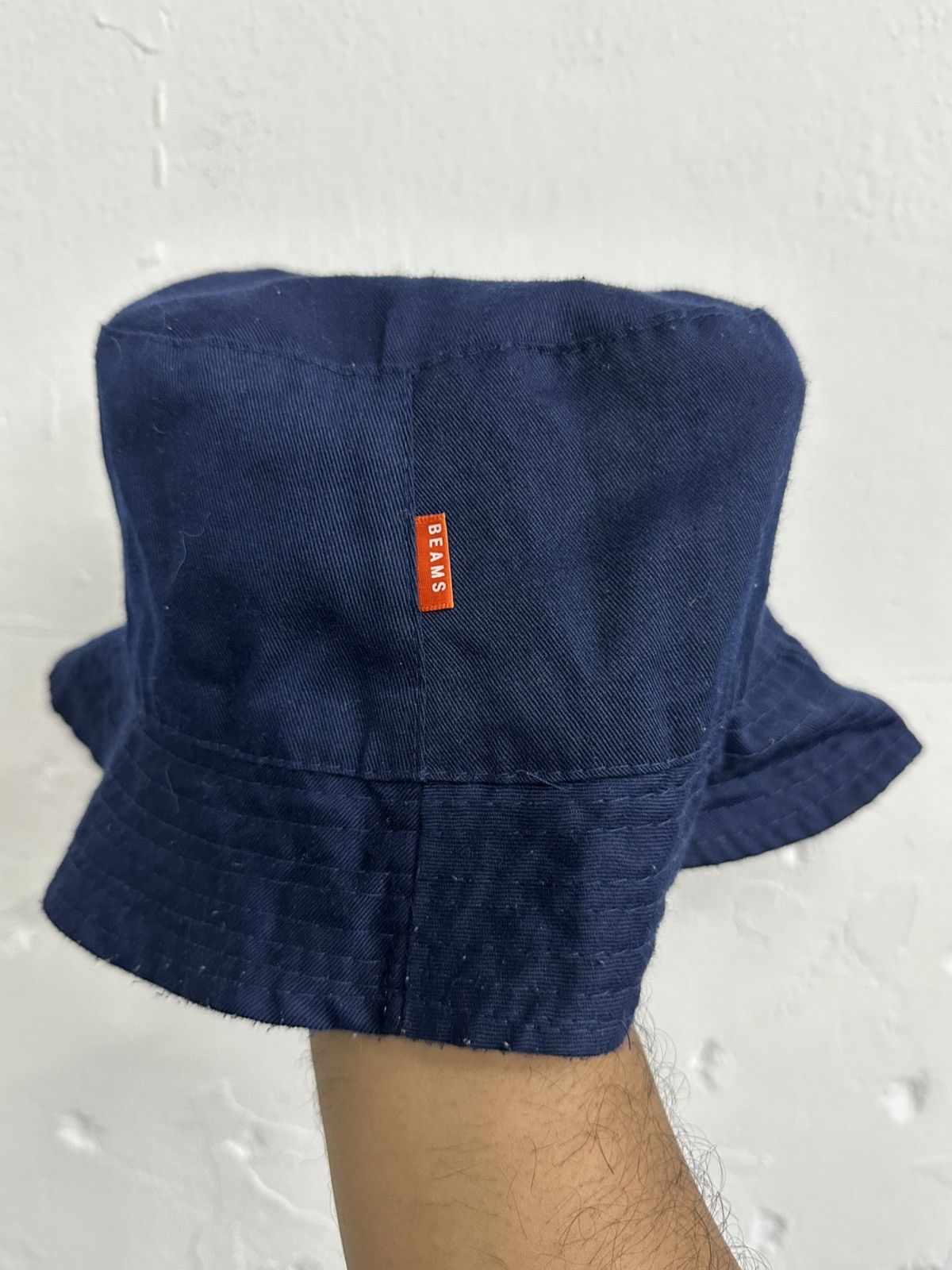 Beams Plus × Japanese Brand × Vintage Beams Logo Bucket Hat Size ONE SIZE - 4 Thumbnail