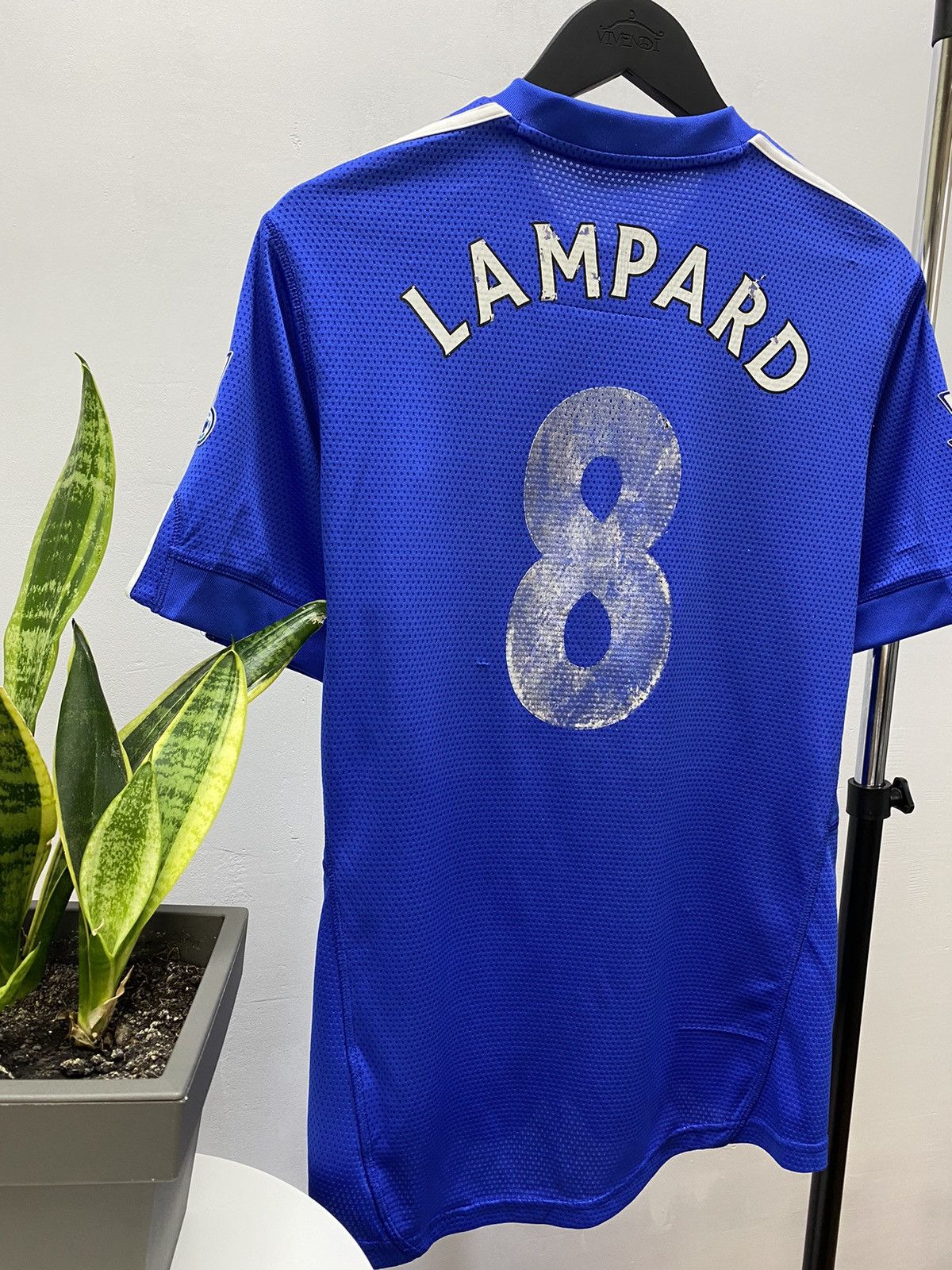 Adidas × Chelsea Soccer Chelsea Frank Lampard 2009 Home Jersey Soccer Football Shirt Size US S / EU 44-46 / 1 - 18 Thumbnail