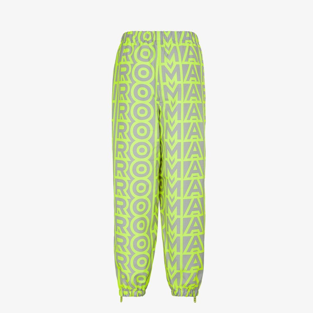 Fendi o1loc1c0824 Trousers in Yellow Size 34" / US 12 / IT 48 - 2 Thumbnail
