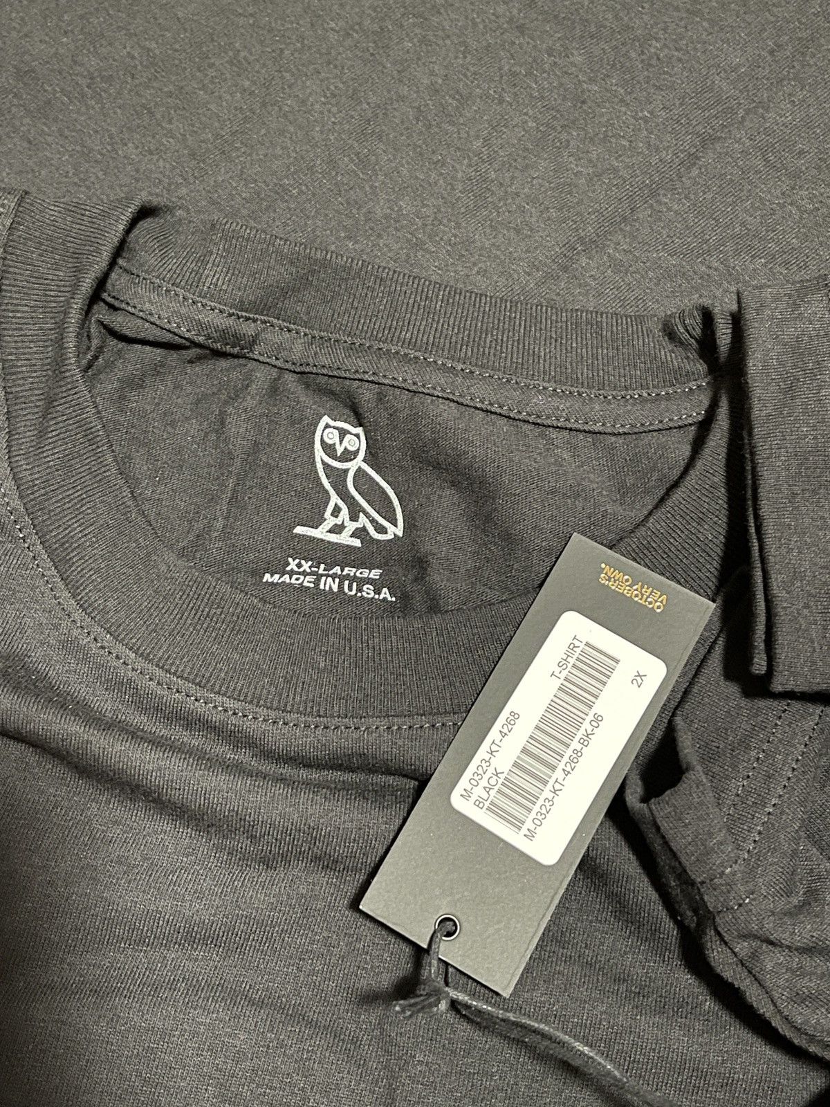 October's Very Own OVO It’s All a Blur 2023 Tour T-Shirt Size US XXL / EU 58 / 5 - 5 Thumbnail