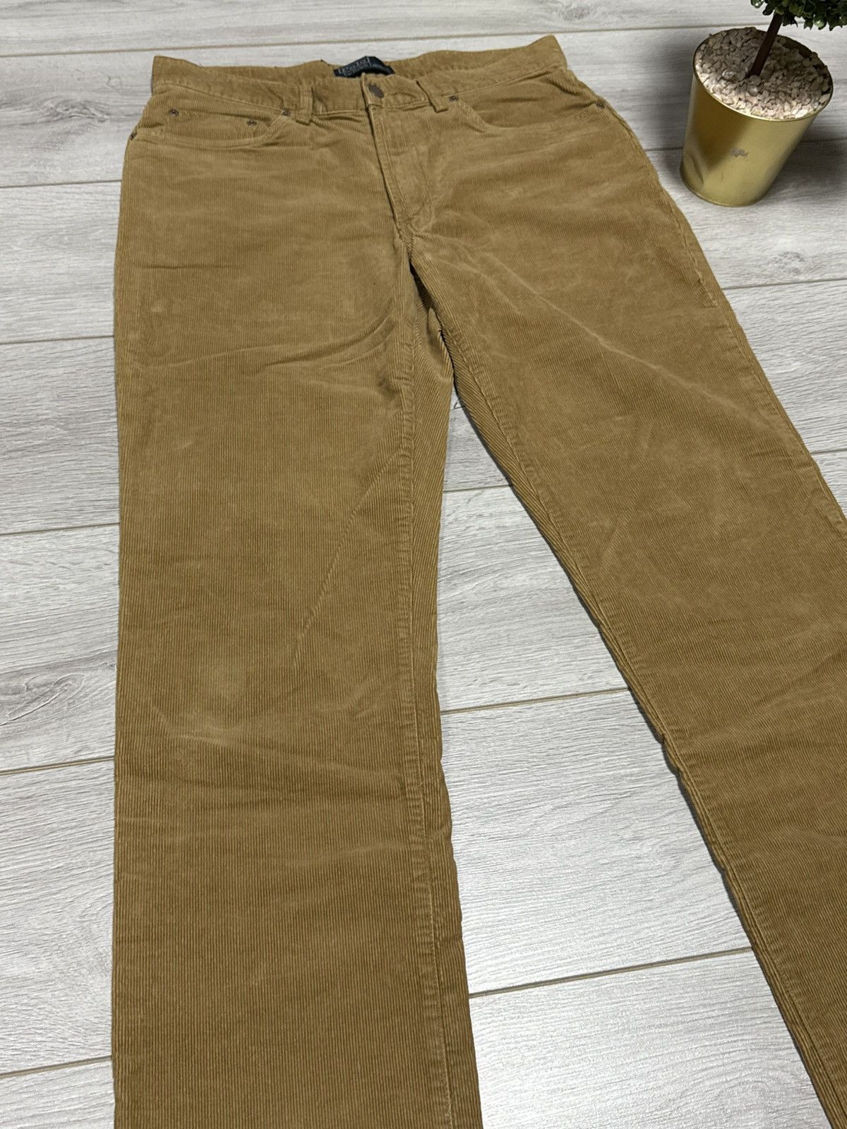 Polo Ralph Lauren Ralph Lauren corduroy pants 33/34 Size US 33 - 6 Thumbnail