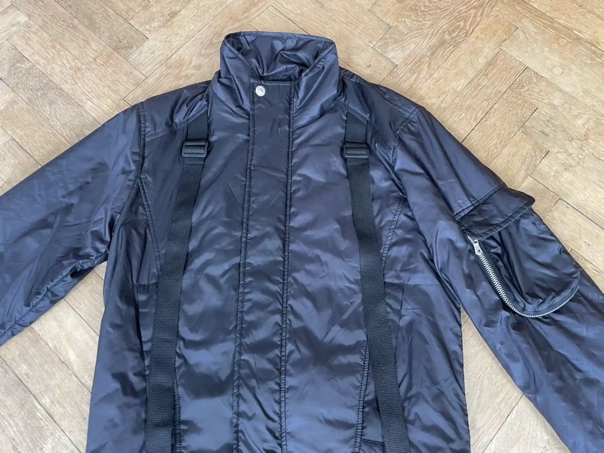 Dolce & Gabbana Dolce & Gabbana 2003 Parachute Bondage Jacket Pants Overall Size US 34 / EU 50 - 13 Thumbnail