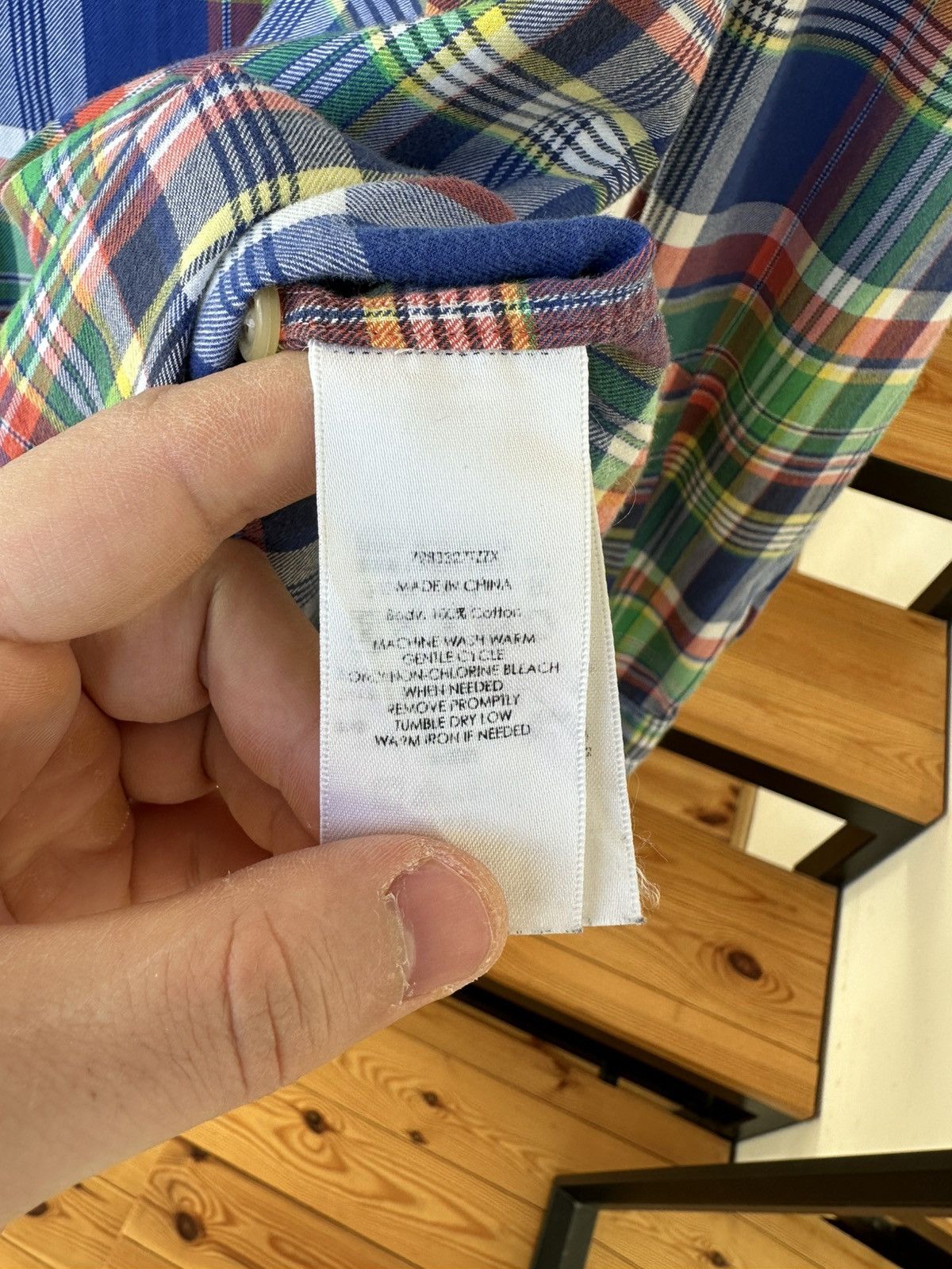 Polo Ralph Lauren Ralph Lauren Casual Checkered Multicolor Shirt XL Men’s Size US XL / EU 56 / 4 - 5 Thumbnail