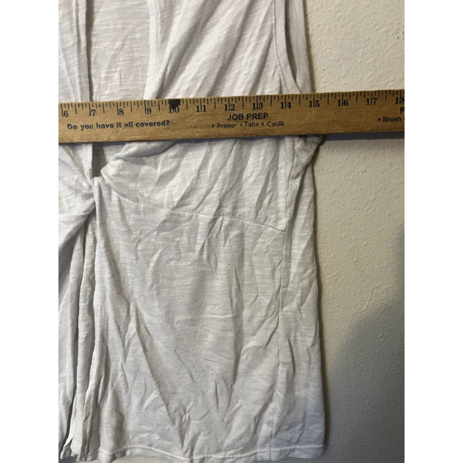 Vintage VINTAGE Gaiam Women's Racerback Tank Top Activewear Lightweight Medium White Yoga 90s Womens Size ONE SIZE - 5 Thumbnail
