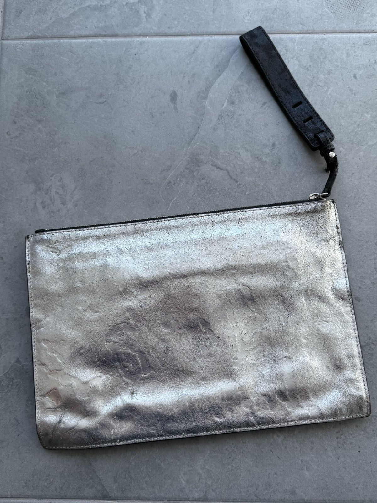 Alexander McQueen Archive Alexander McQueen Metalic Clutch Bag Size ONE SIZE - 7 Thumbnail
