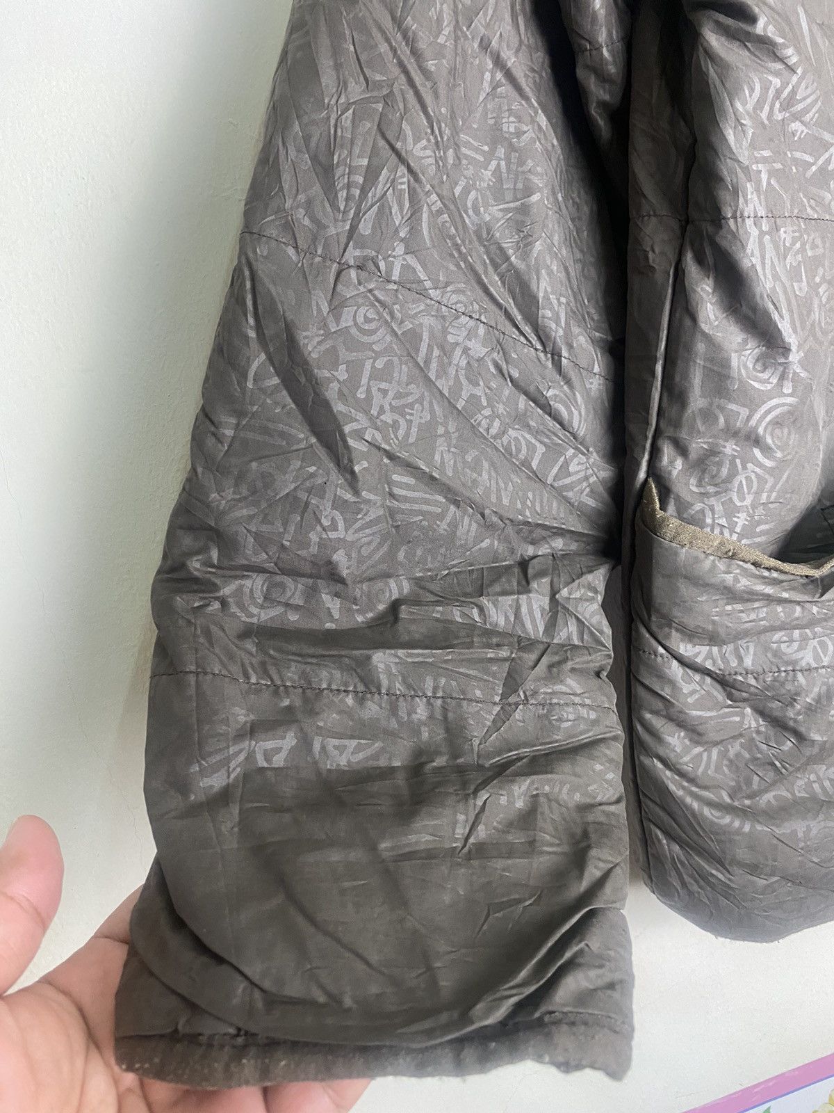 Japanese Brand × Stussy Stussy Japan Reversible Hooded Jacket Size US M / EU 48-50 / 2 - 11 Thumbnail