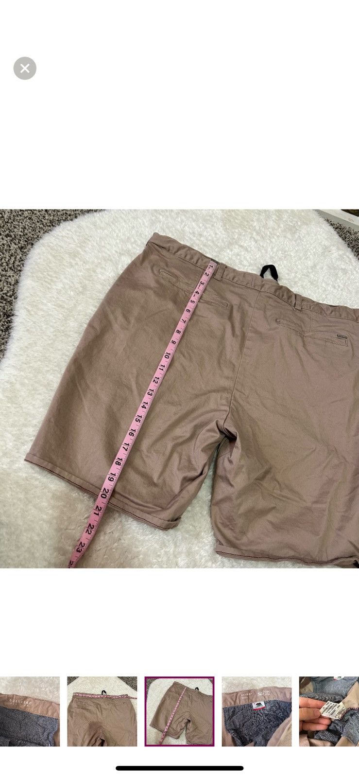 Bullhead Denim Co. Bullhead denim khaki shorts size 38 Size US 38 / EU 54 - 5 Thumbnail