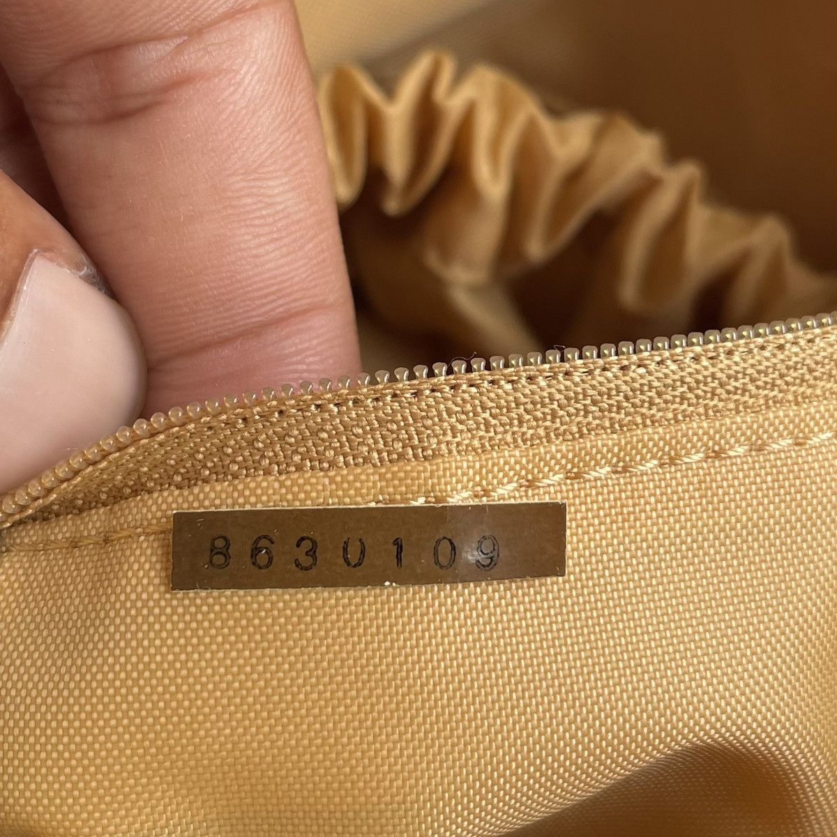 Designer × Japanese Brand Marie Claire Drawstring Tote Bag Size ONE SIZE - 8 Thumbnail