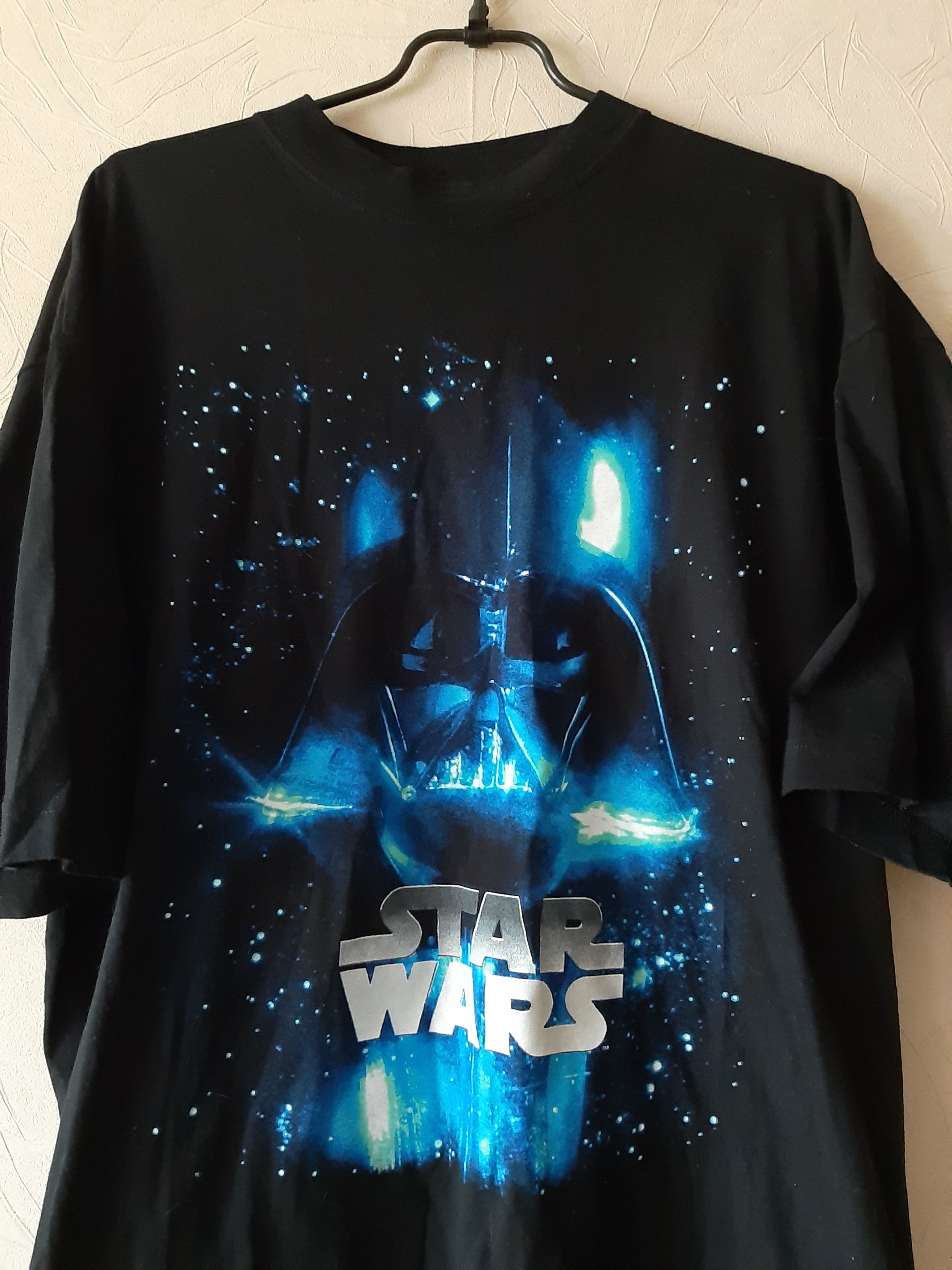 Star Wars × Vintage Vintage 1997 Star Wars Darth Vader Lucasfilm Promo T Shirt Size US XXL / EU 58 / 5 - 2 Thumbnail