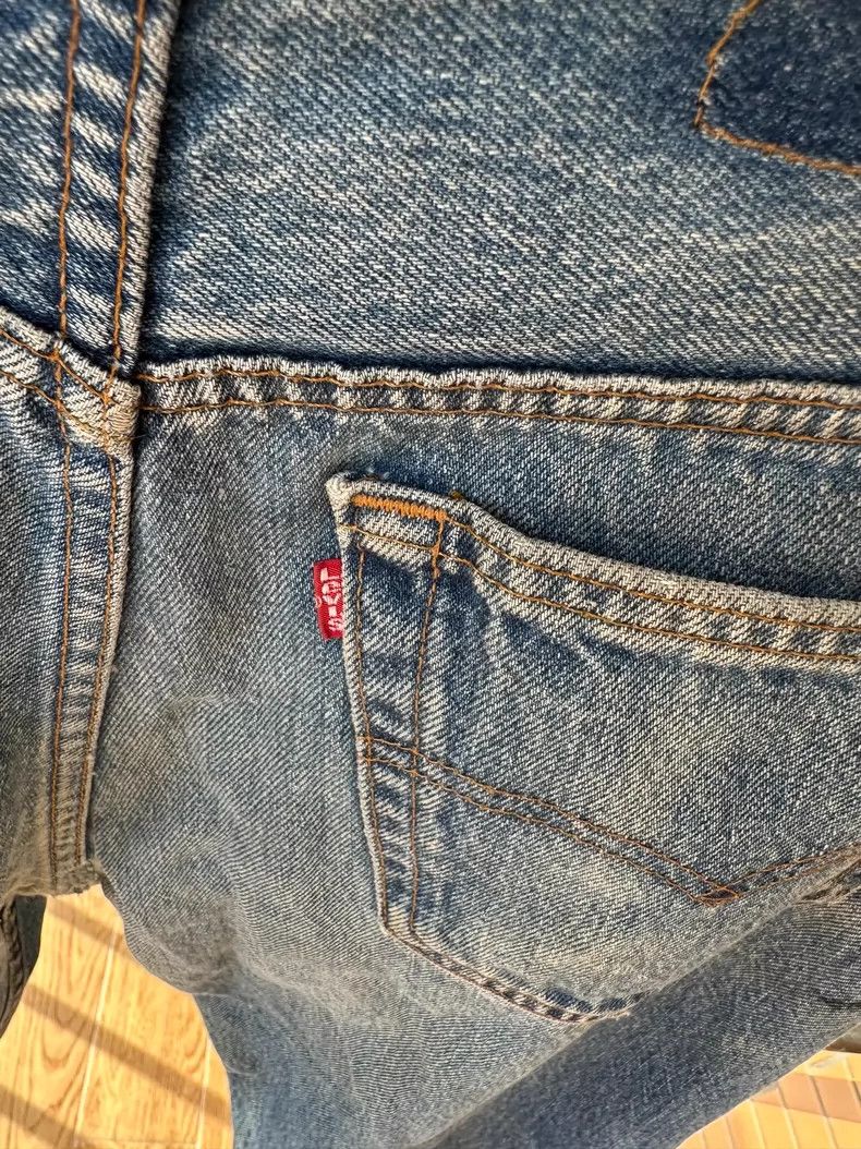 Vintage Vintage 90s Levi's 501 Jeans 2505-Nextarrow Size US 30 / EU 46 - 3 Thumbnail