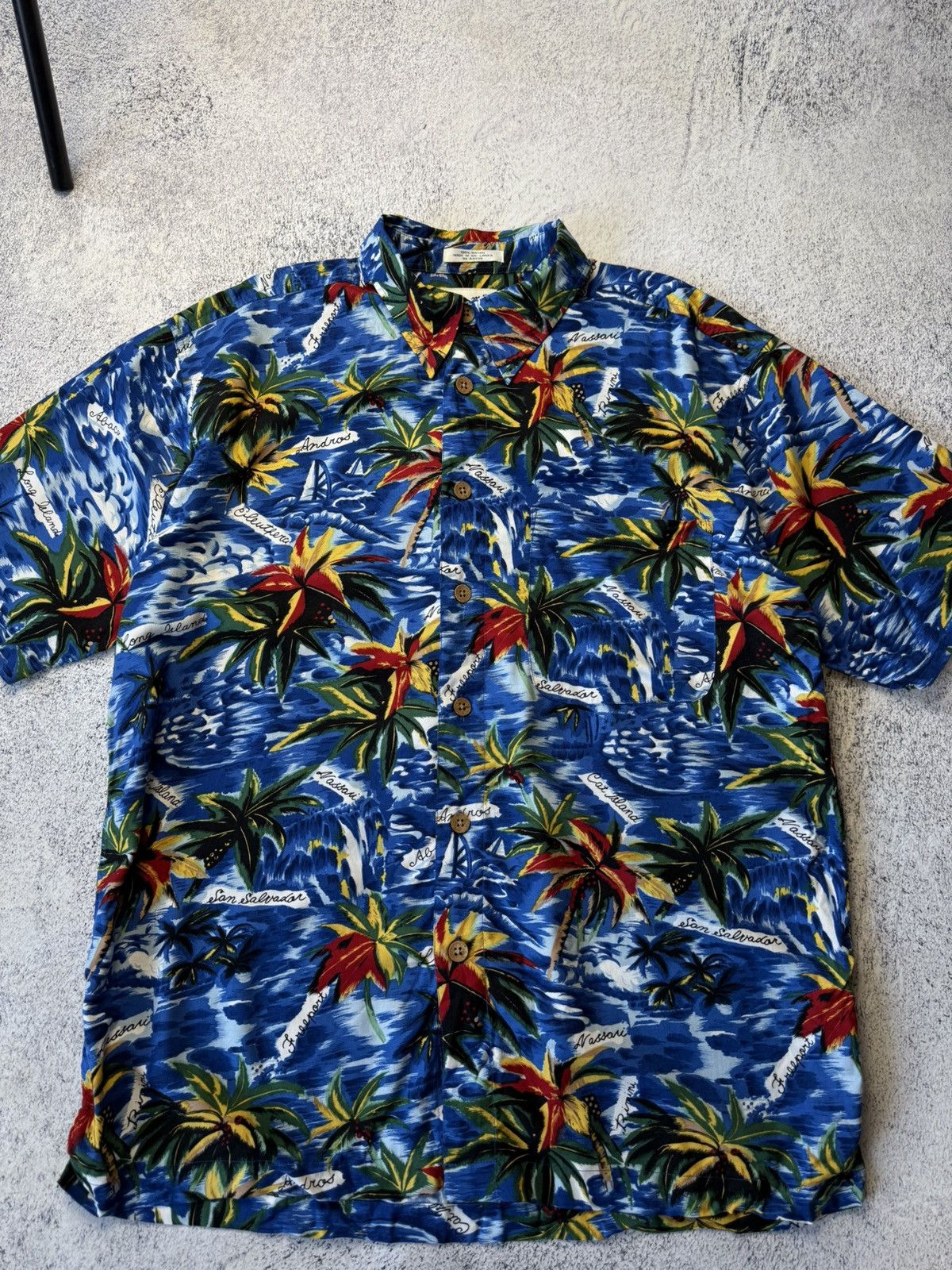 Vintage Vintage Hawaii Shirt Made in Hawaii USA Size US L / EU 52-54 / 3 - 5 Thumbnail