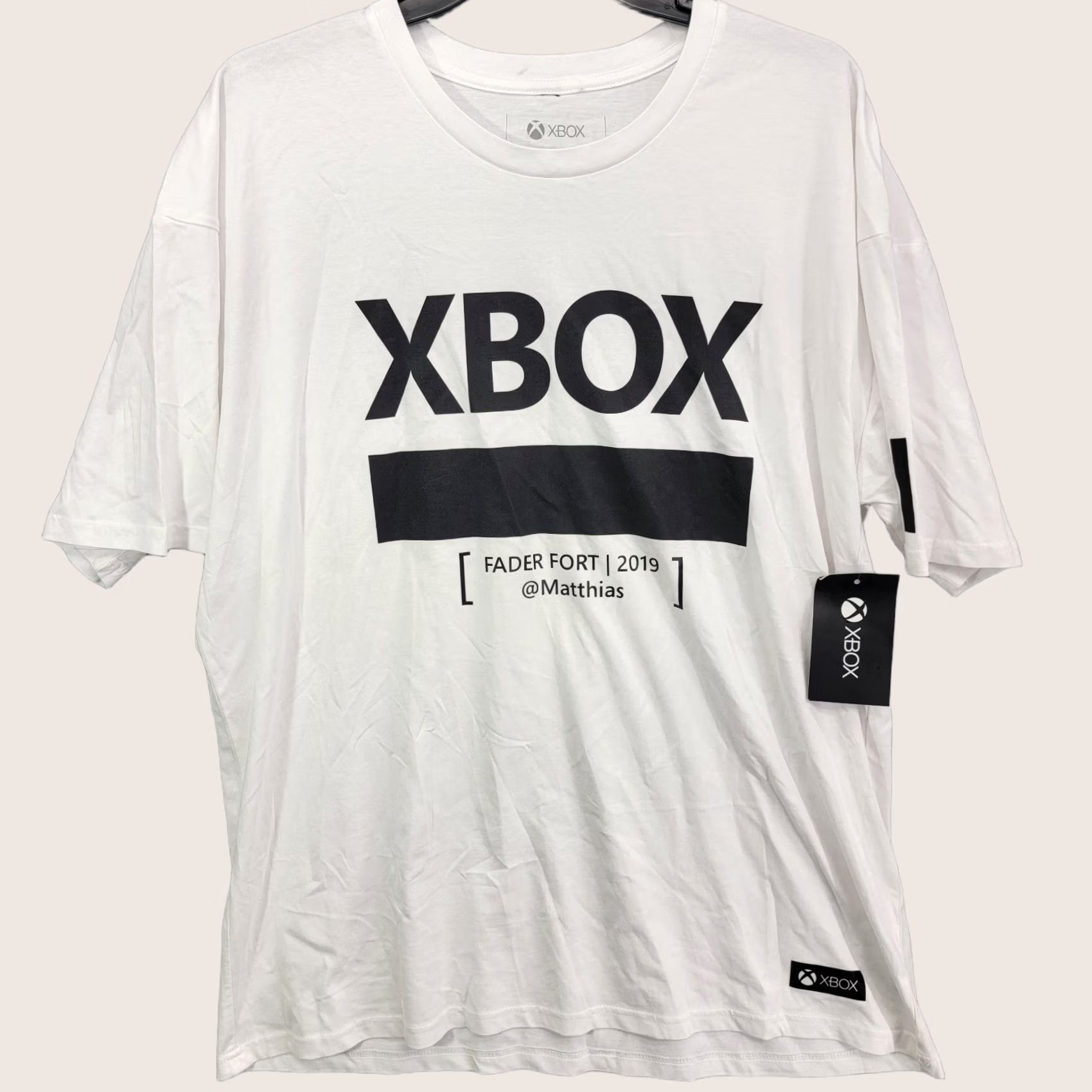 Vintage Meta Threads Xbox T-Shirt Men's 3XL White Gamer 2019 Size US XXL / EU 58 / 5 - 1 Thumbnail