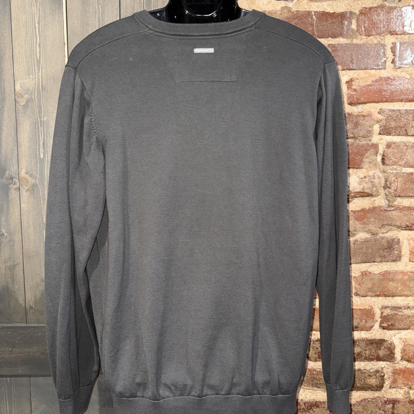 Ashworth Ryder Cup Gleneagles Scotland Pima Cotton Sweater Golf XL Size US XL / EU 56 / 4 - 3 Thumbnail