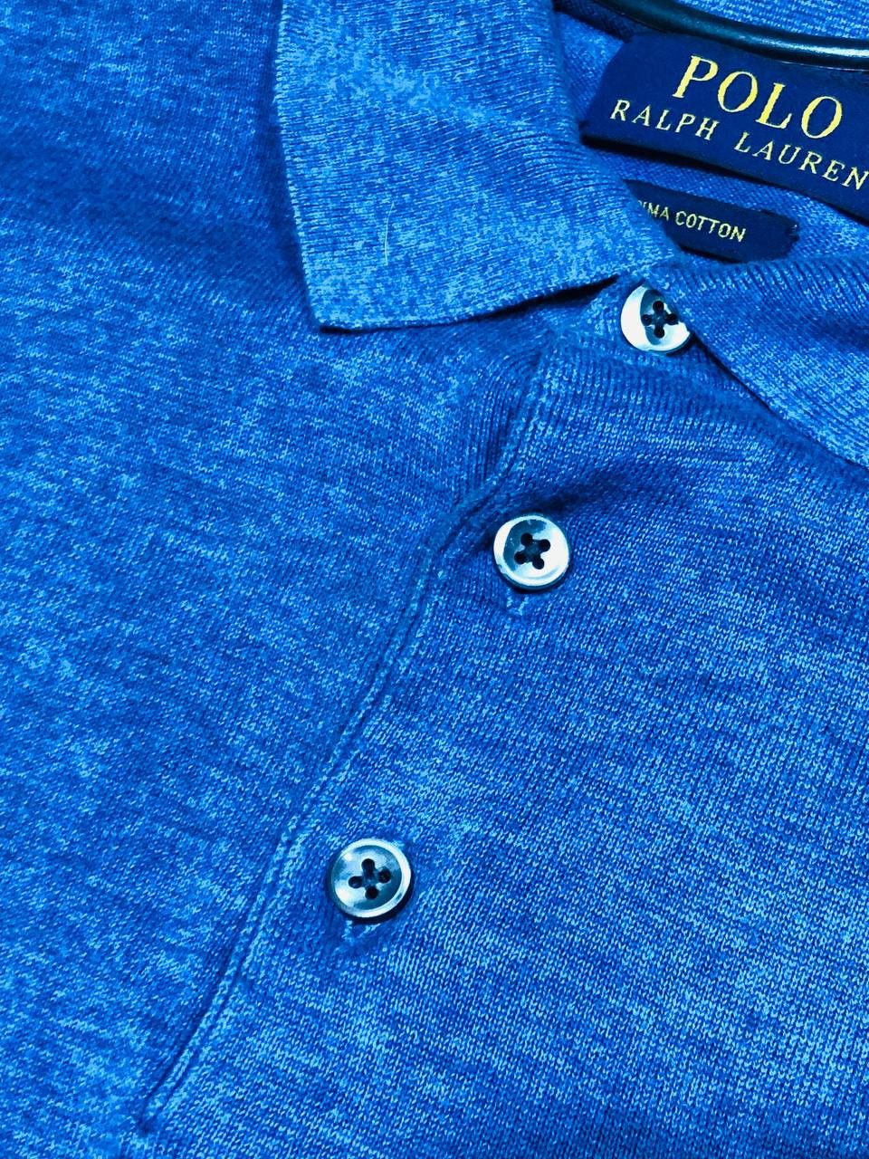 Polo Ralph Lauren VINTAGE Polo Ralph Lauren KNIT Polo Shirt CASUAL Size US XS / EU 42 / 0 - 10 Thumbnail