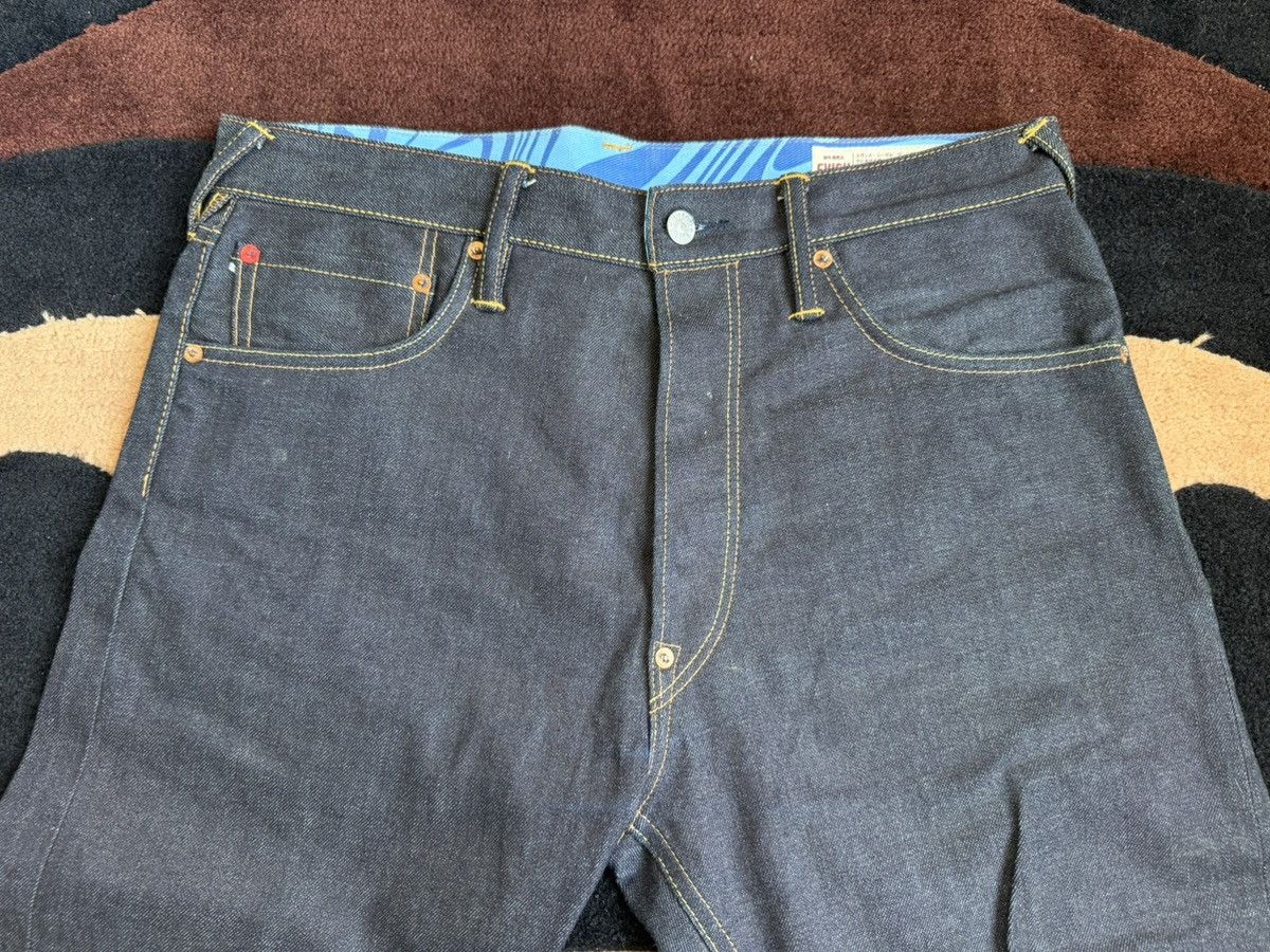 Evisu EVISU “道楽”camo daicock style denim jeans！size：32x34 Size US 32 / EU 48 - 7 Thumbnail