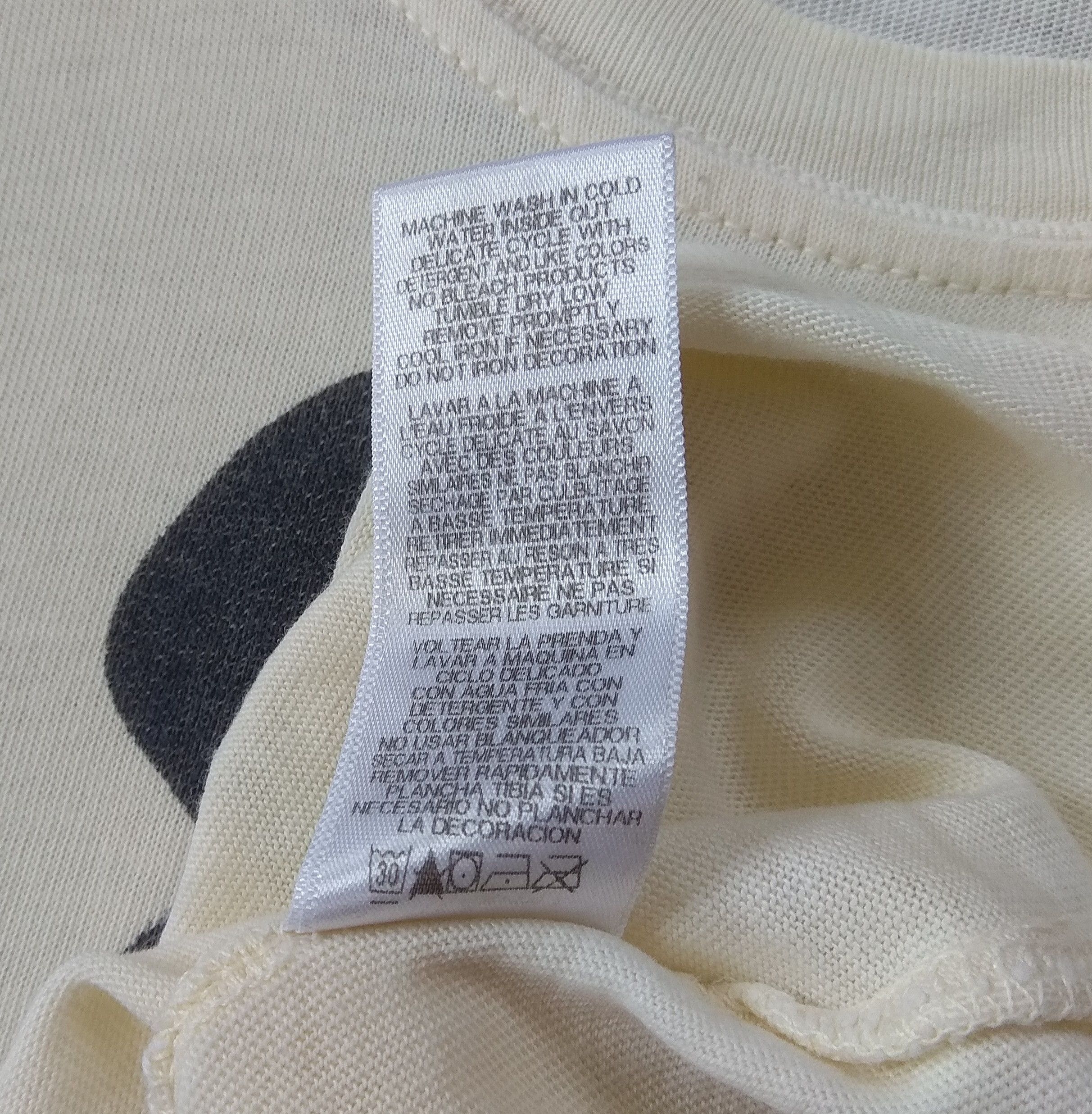 Juicy Couture Jeans Juicy Couture made in USA Swift Nick Tee Print T Shirt sz M Size US M / EU 48-50 / 2 - 12 Thumbnail