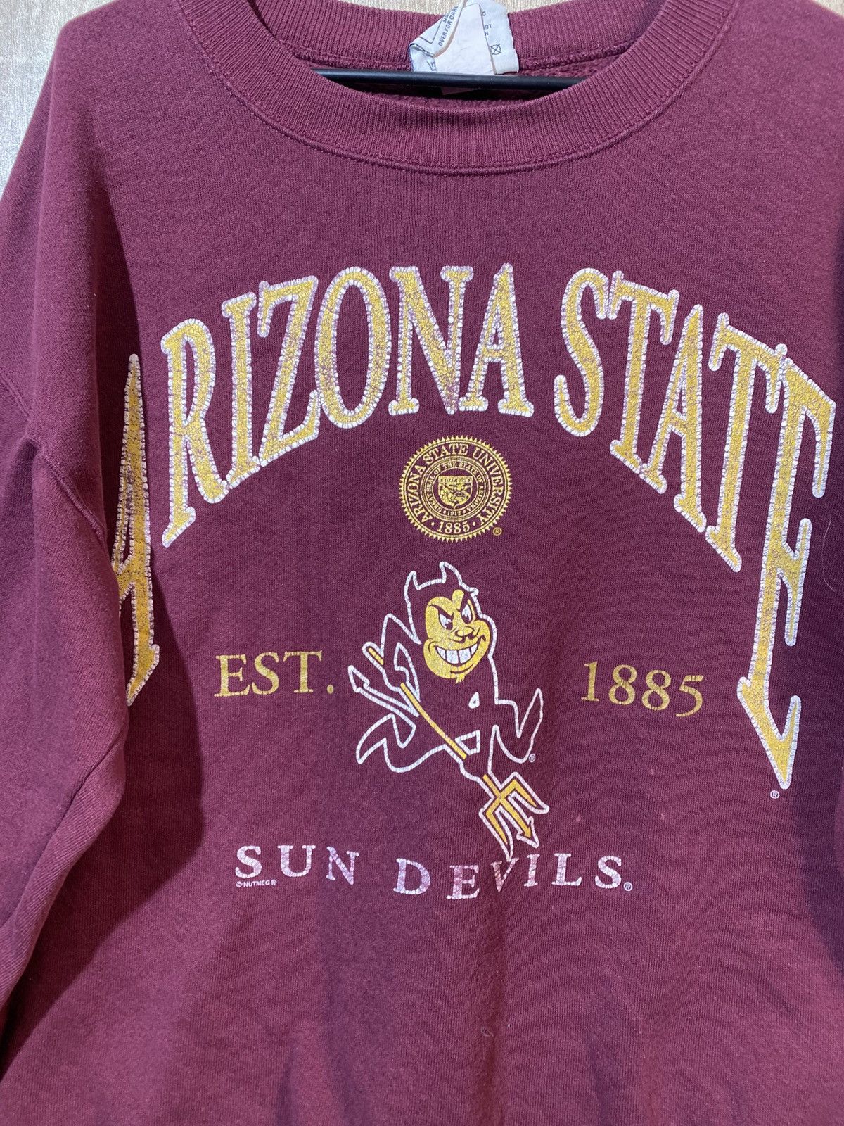 Lee × Vintage Vintage Lee Sport Arizona state sweater size M Size US M / EU 48-50 / 2 - 2 Thumbnail