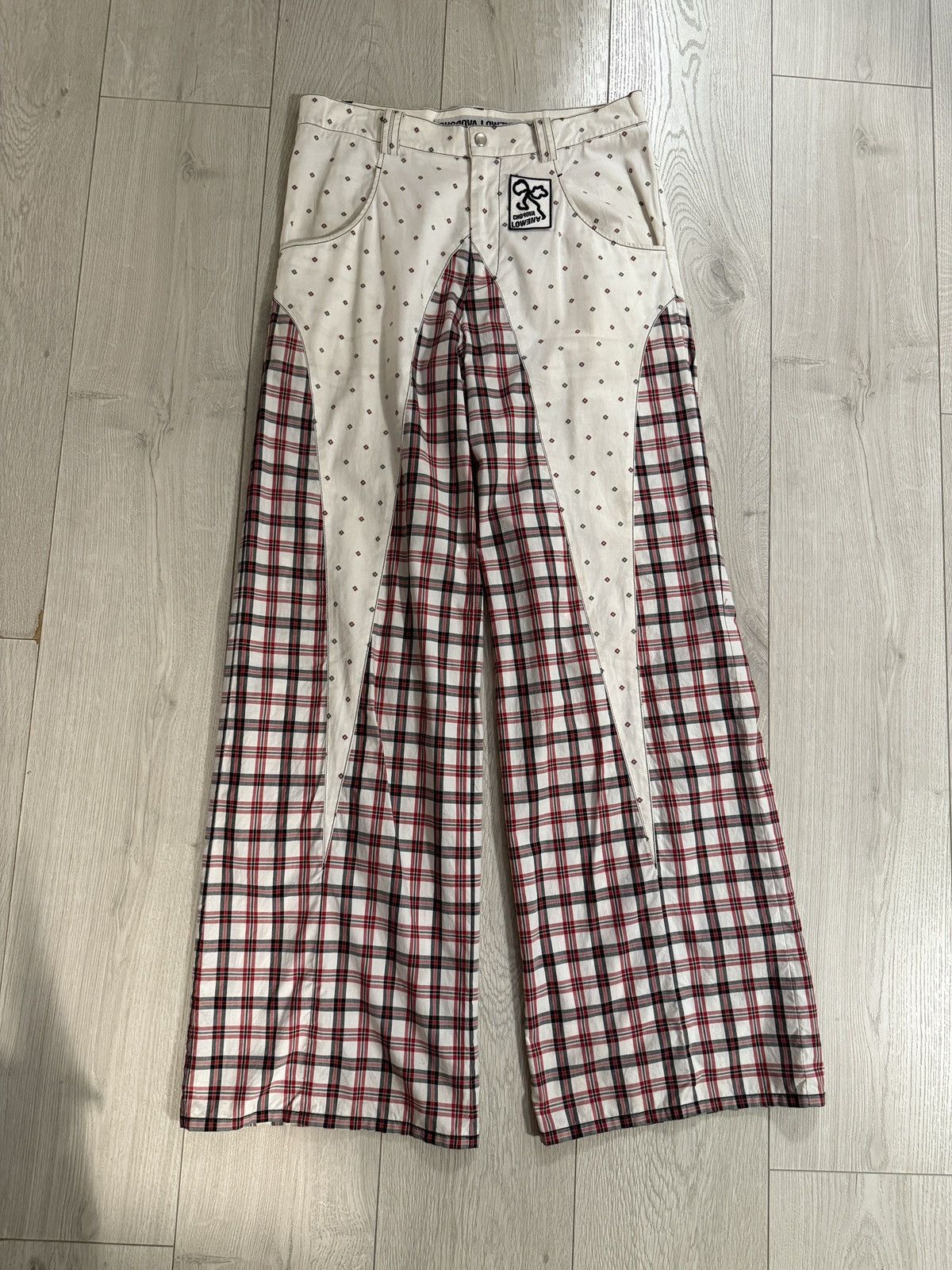 Chopova Lowena SS22 cotton trouser