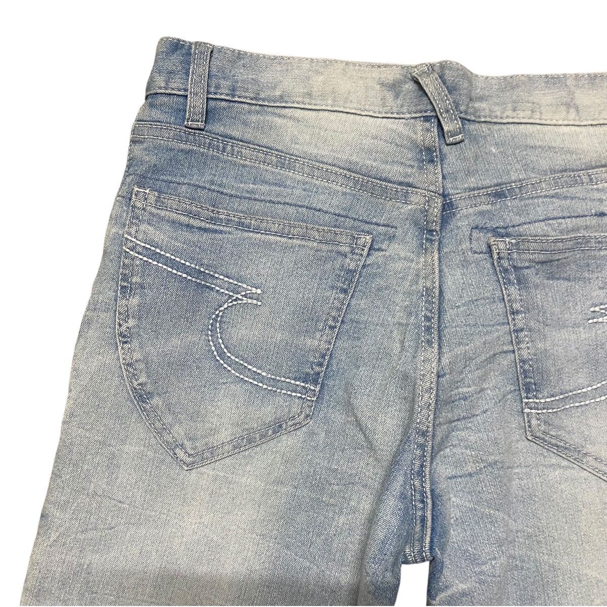 semanticdesign Semantic Design Denim Curve Leg Jeans Size US 30 / EU 46 - 11 Thumbnail
