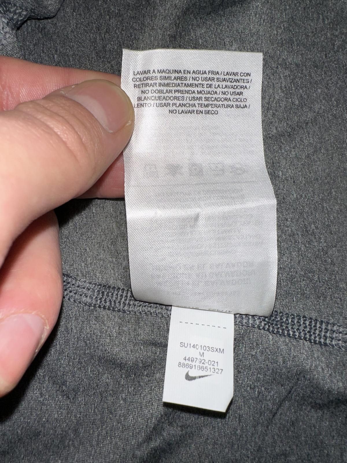 Nike Nike Pro Combat Core Compression 2.0 Top Shirt Size US M / EU 48-50 / 2 - 10 Thumbnail
