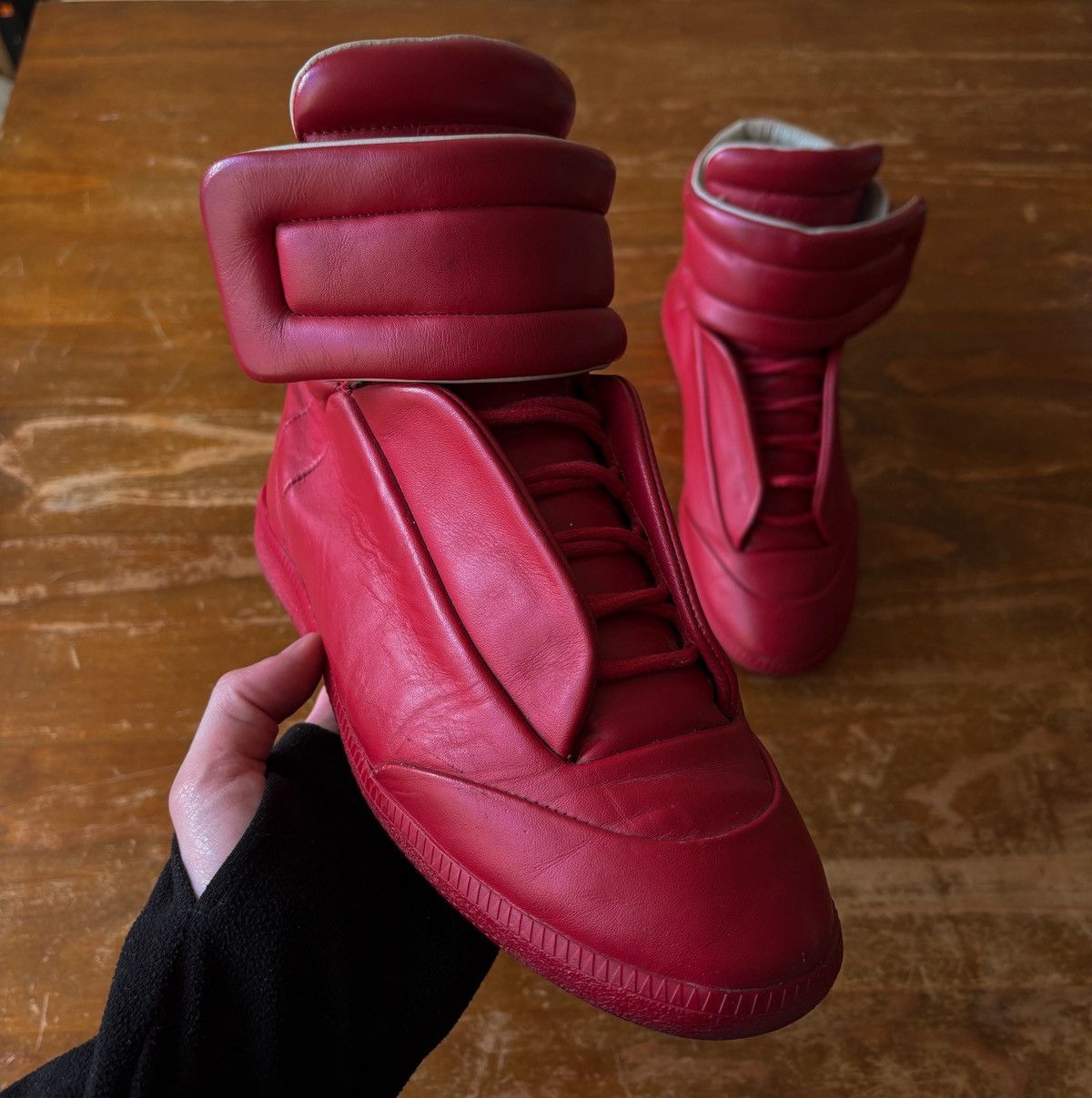 Maison Margiela Maison Margiela Futures in red Size US 9 / EU 42 - 1 Thumbnail