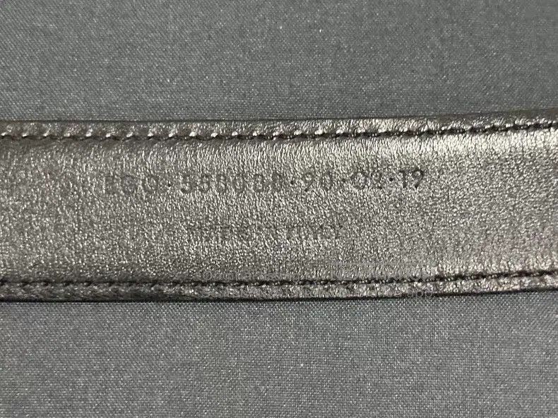 Saint Laurent Paris Saint Laurent Paris Three-Part Buckle Belt i Size ONE SIZE - 5 Thumbnail