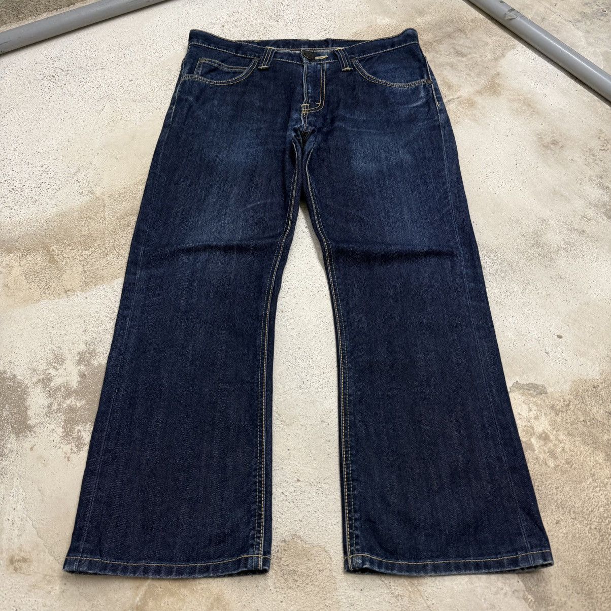 Lee Vintage Lee Used Sign Defects Style Denim Pants Size US 33 - 3 Thumbnail