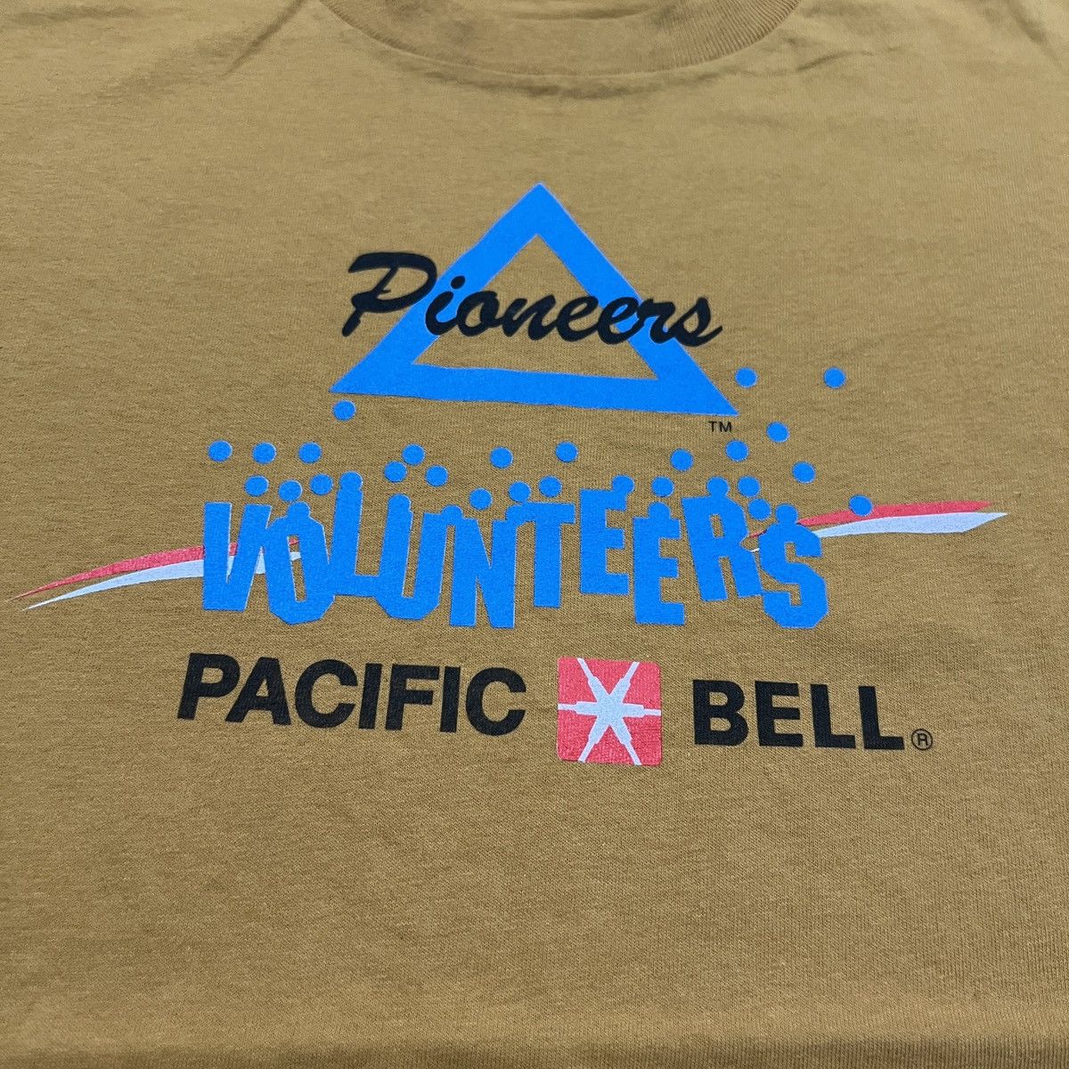 Vintage Vintage 90s Pacific Bell Pioneers Tech single stitch shirt Size US XL / EU 56 / 4 - 2 Thumbnail