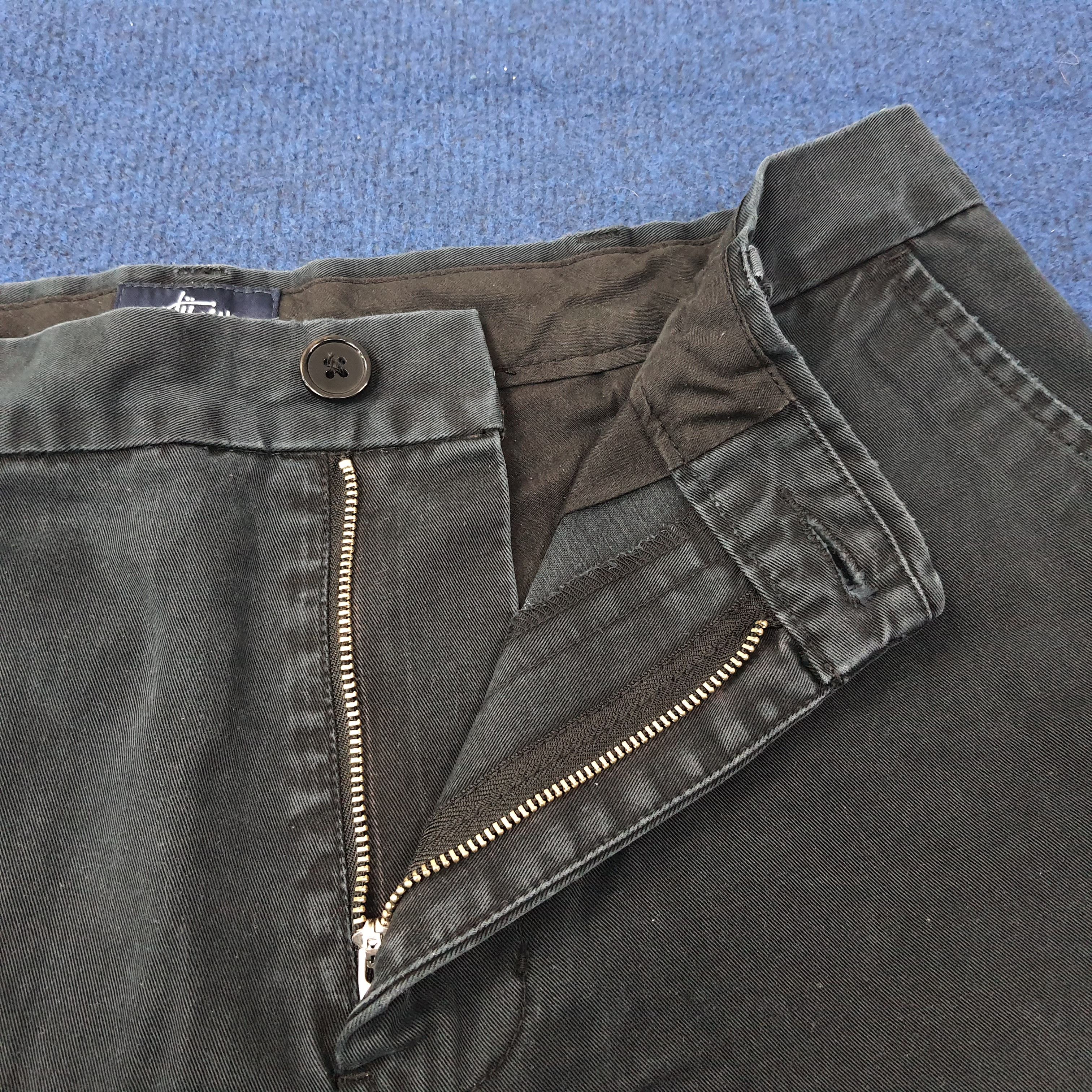 Stussy Vintage Stussy Streetwear Custom Logo Short Pants C228N30 Size US 32 / EU 48 - 4 Thumbnail