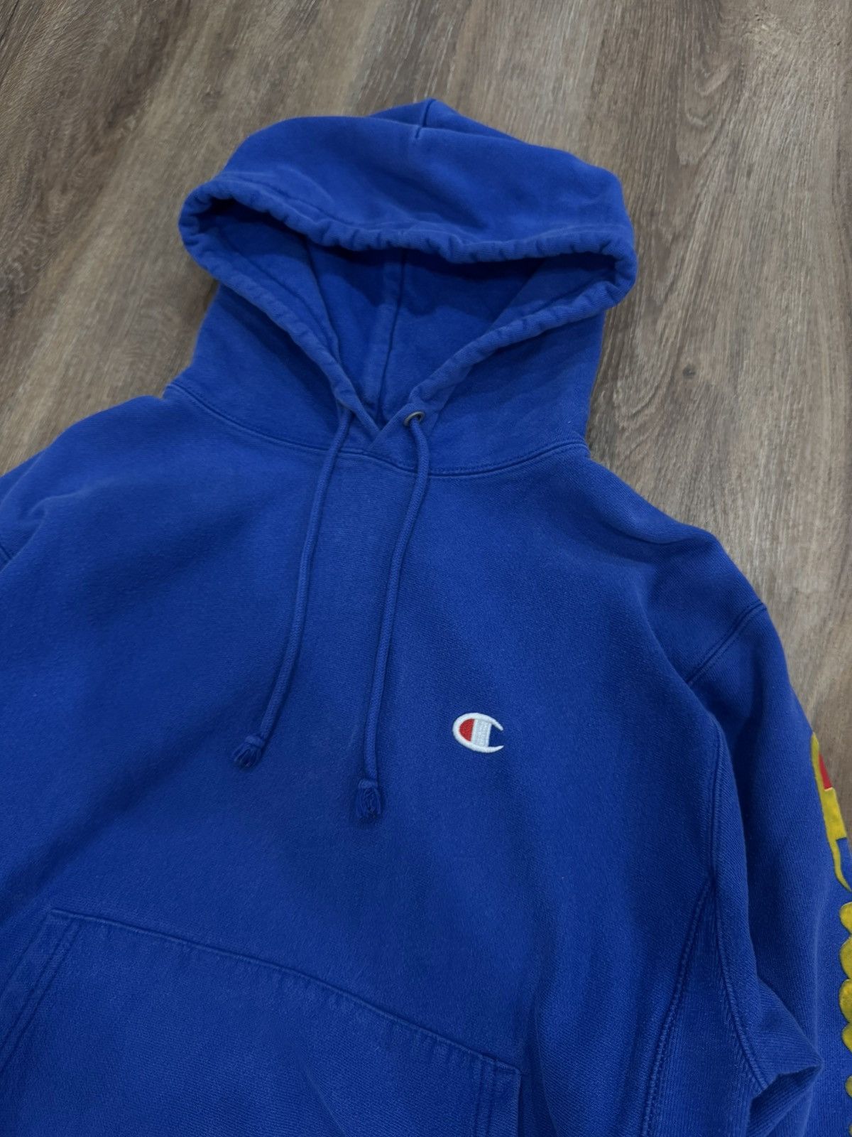 Champion × Vintage Vintage Champion Reverse Weave Hoodie Rare Colour-way Size US M / EU 48-50 / 2 - 7 Thumbnail
