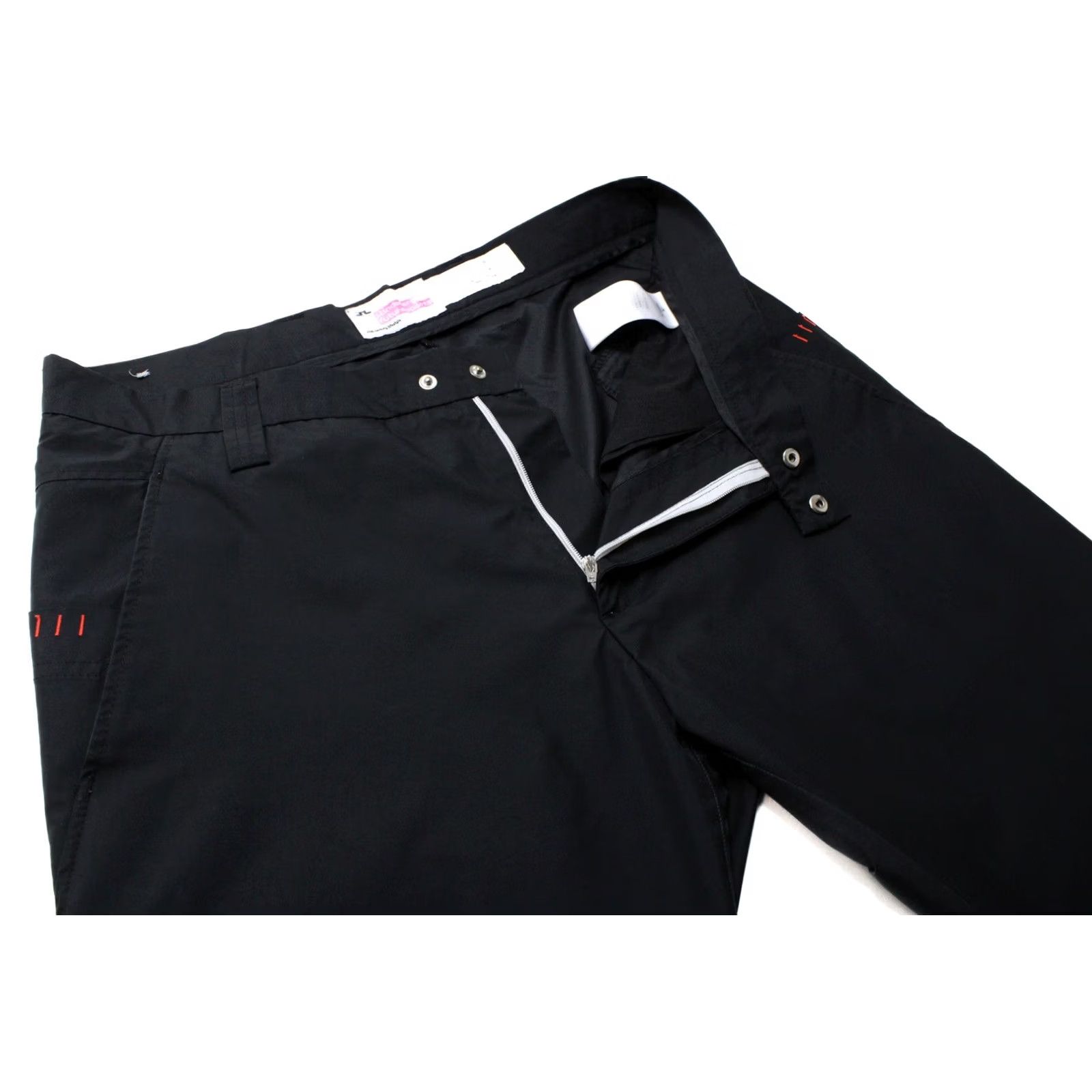 J.Lindeberg J.LINDEBERG Trousers Men's W34/L32 Regular Fit Activewear Black Zip Fly Size US 34 / EU 50 - 4 Thumbnail
