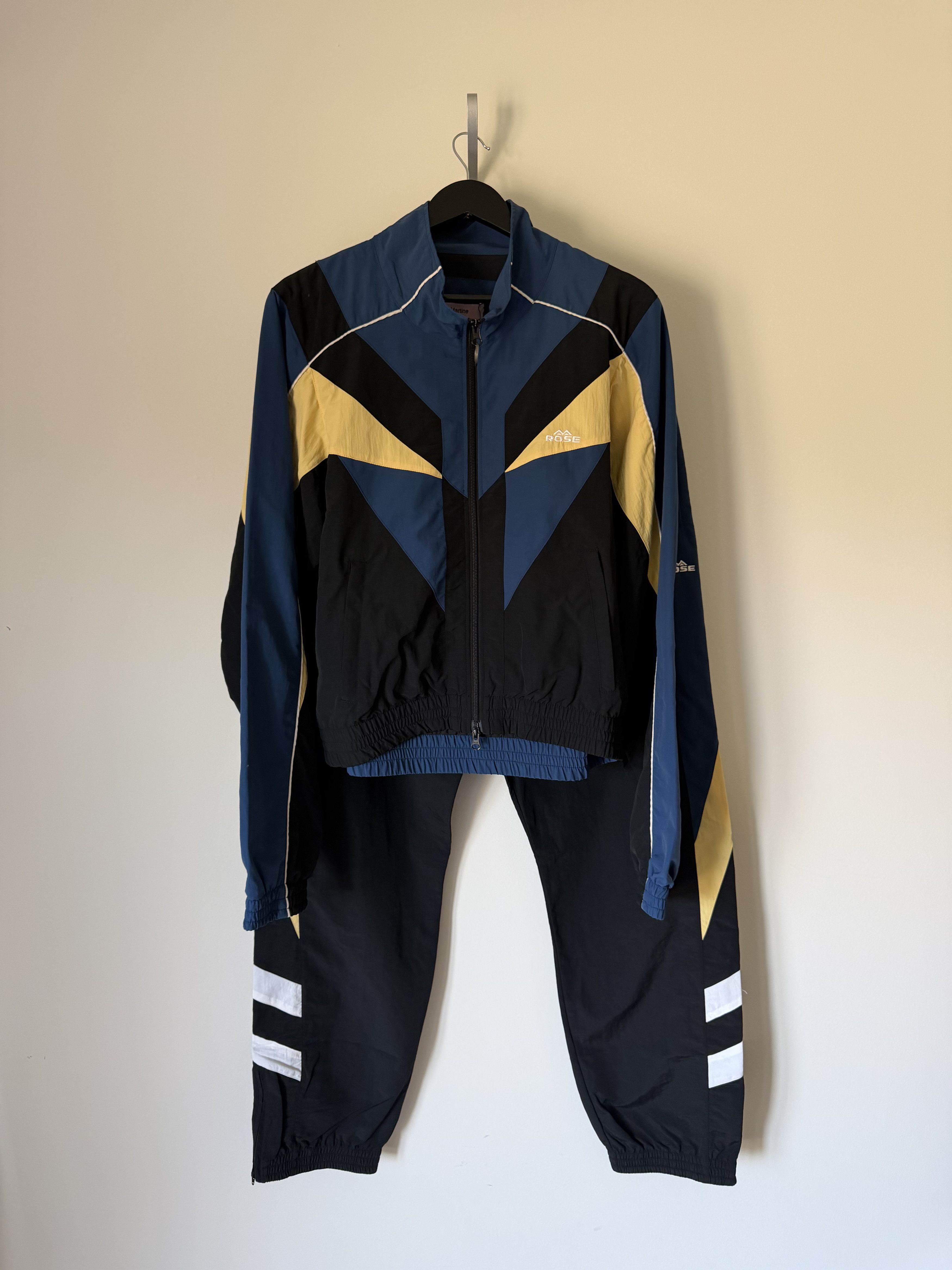 Martine Rose Martine Rose Wrap Block Jacket shell Kimono Track