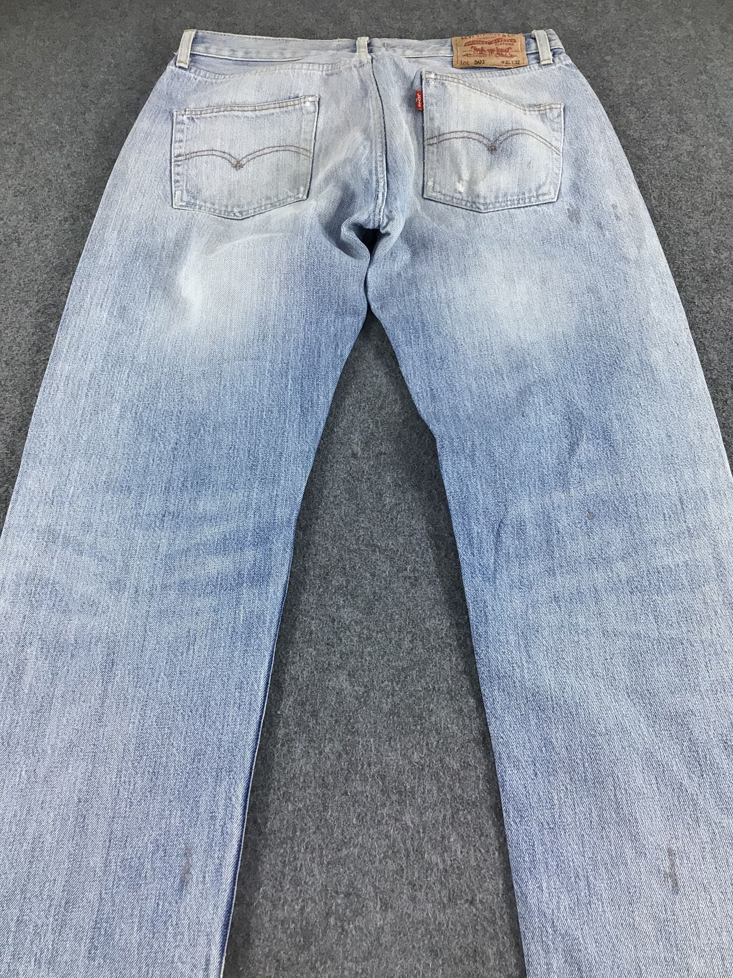 Levi's × Vintage Levis 501 Jeans-JM190 Size US 32 / EU 48 - 4 Thumbnail