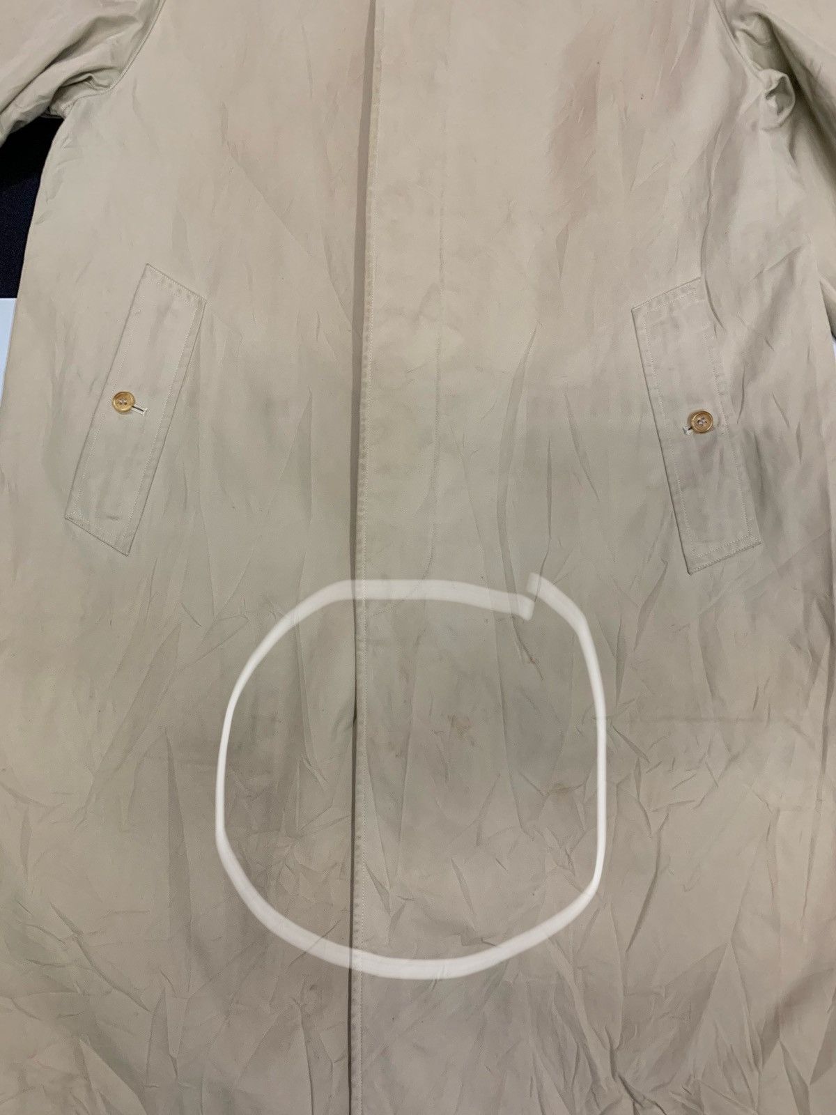 Burberry × Designer × Vintage Vintage Burberry's Nova Chek Long Jacket Button Ups Size US L / EU 52-54 / 3 - 9 Thumbnail