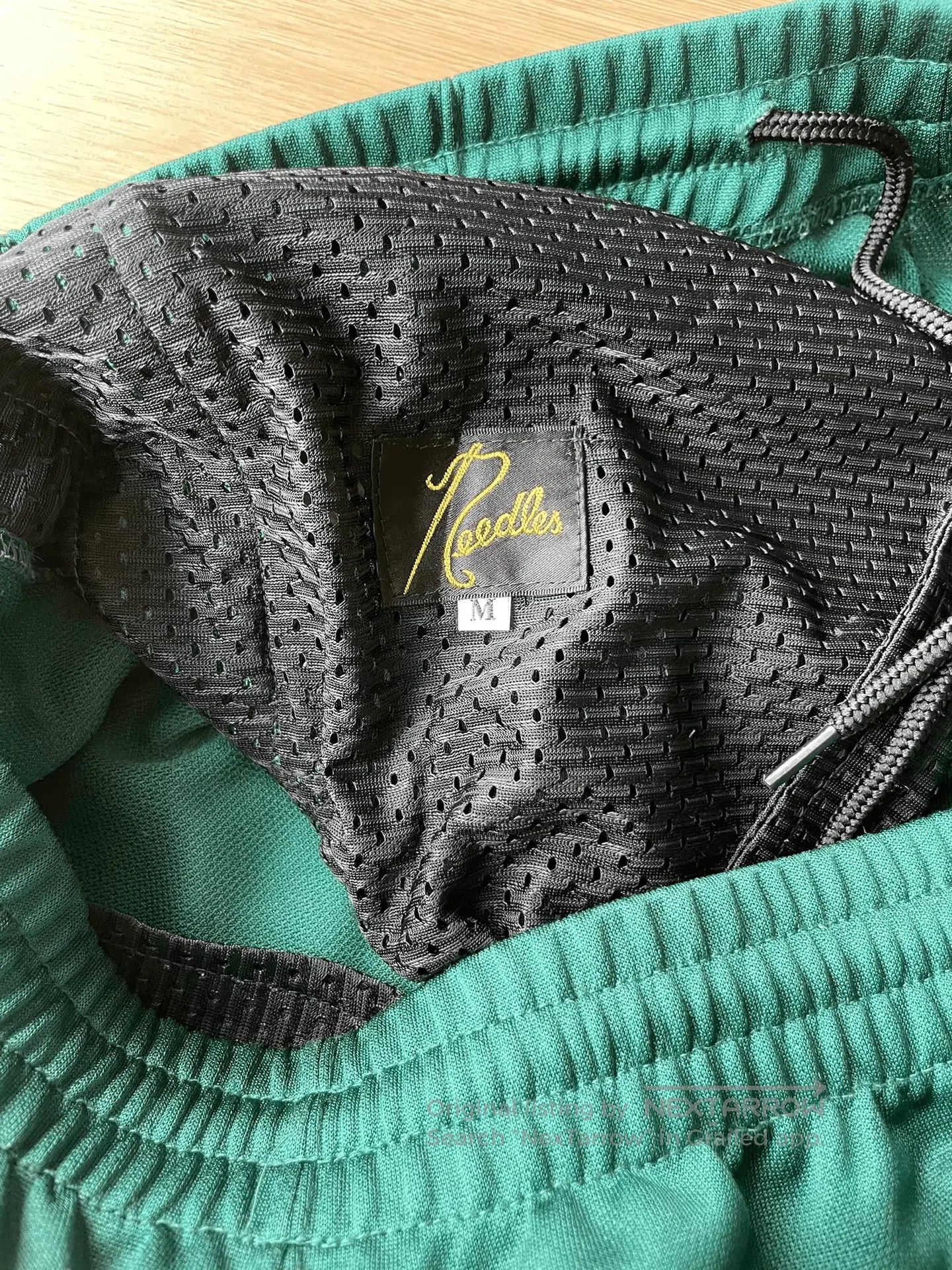 Needles Needles x Studious Track Pants Gradient Stripes. Size US 28 / EU 44 - 3 Thumbnail
