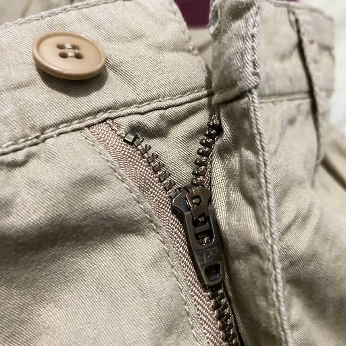 Issey Miyake × Ne-Net ne-net Issey miyake Pants Buckle back Size 30" / US 8 / IT 44 - 11 Thumbnail