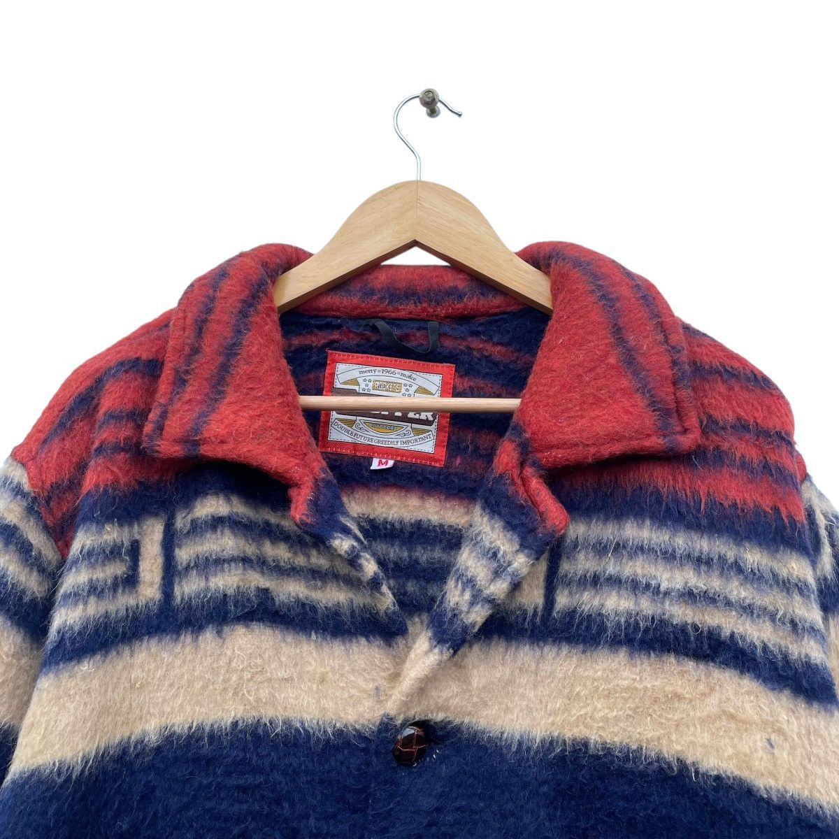 Native × Woolrich Woolen Mills 💥Vintage B.Hopper Native Wooll Dual Pocket Jacket Size US M / EU 48-50 / 2 - 3 Thumbnail