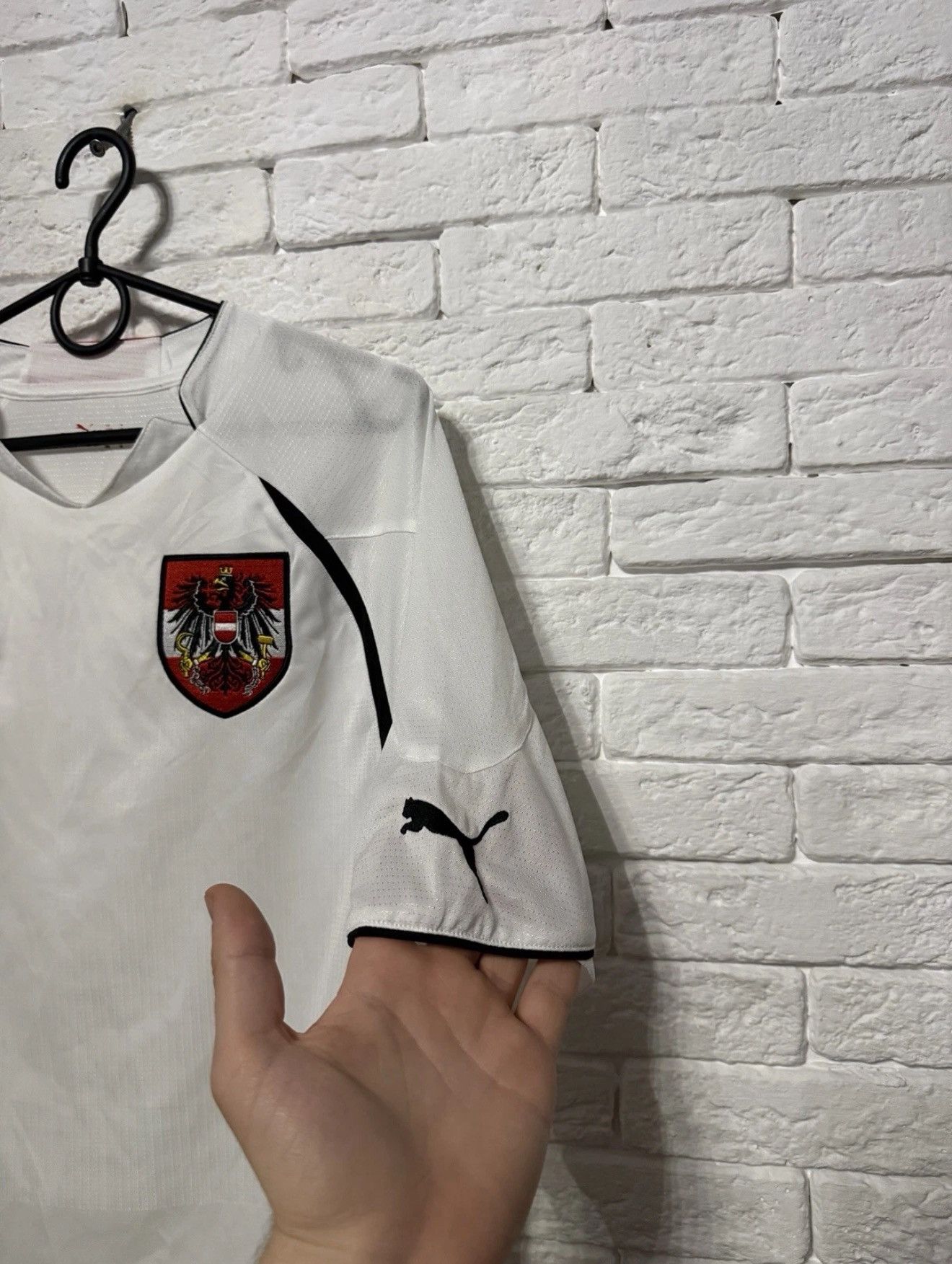 Puma Vintage Puma Austria 2010 Jersey Away Football Shirt Sz M Size US M / EU 48-50 / 2 - 3 Thumbnail