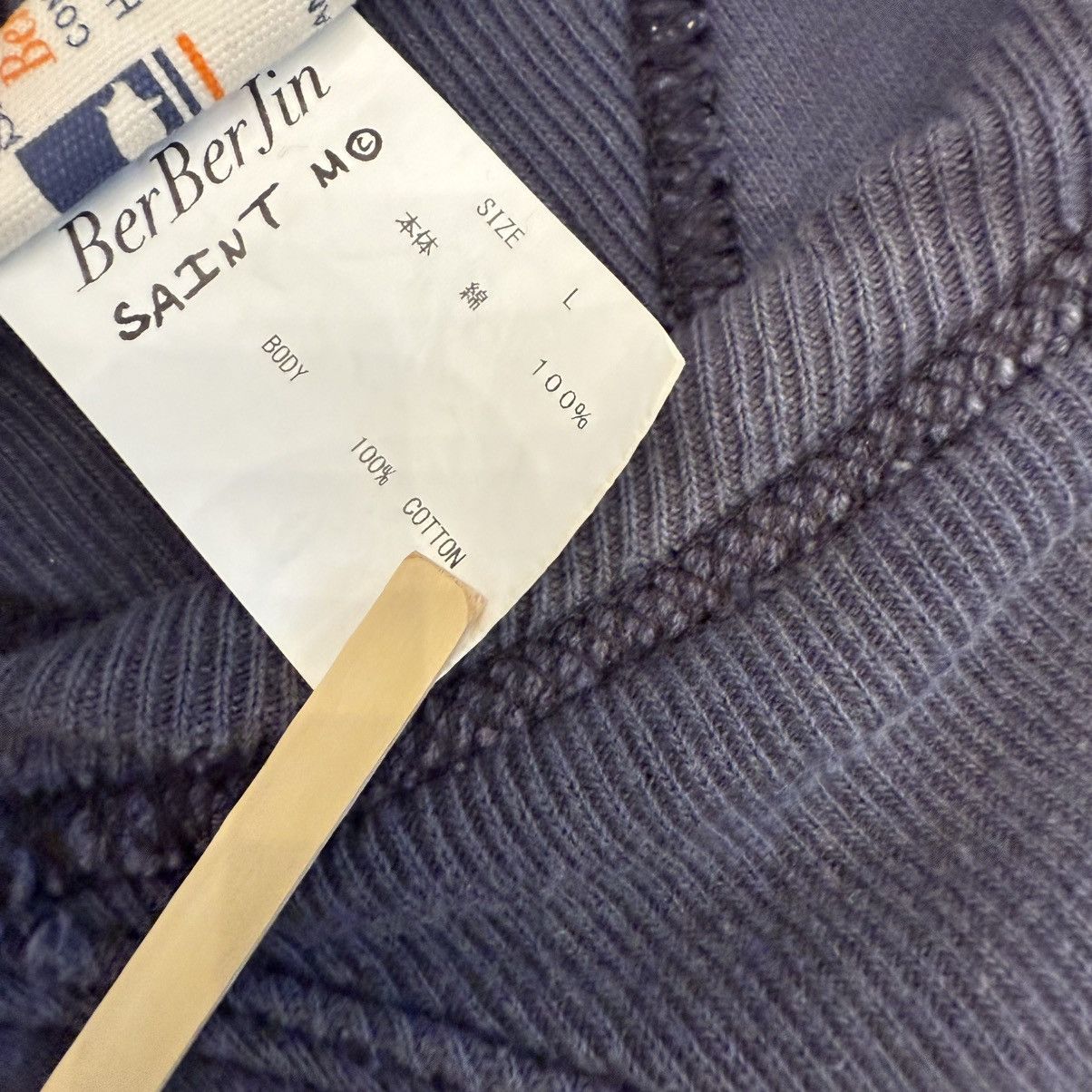 Saint Michael Berberjin Crew Neck Sweat Hoodie Size US L / EU 52-54 / 3 - 4 Thumbnail
