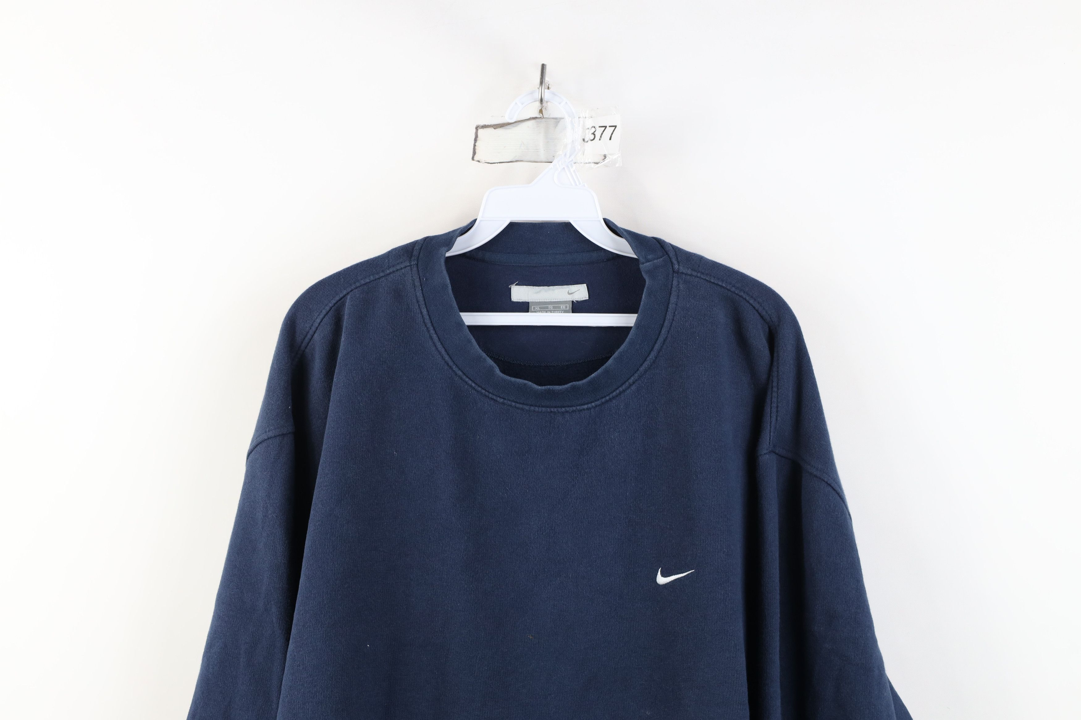 Nike Vintage Y2K Nike Scott Mini Swoosh Crewneck Sweatshirt Size US XL / EU 56 / 4 - 2 Thumbnail