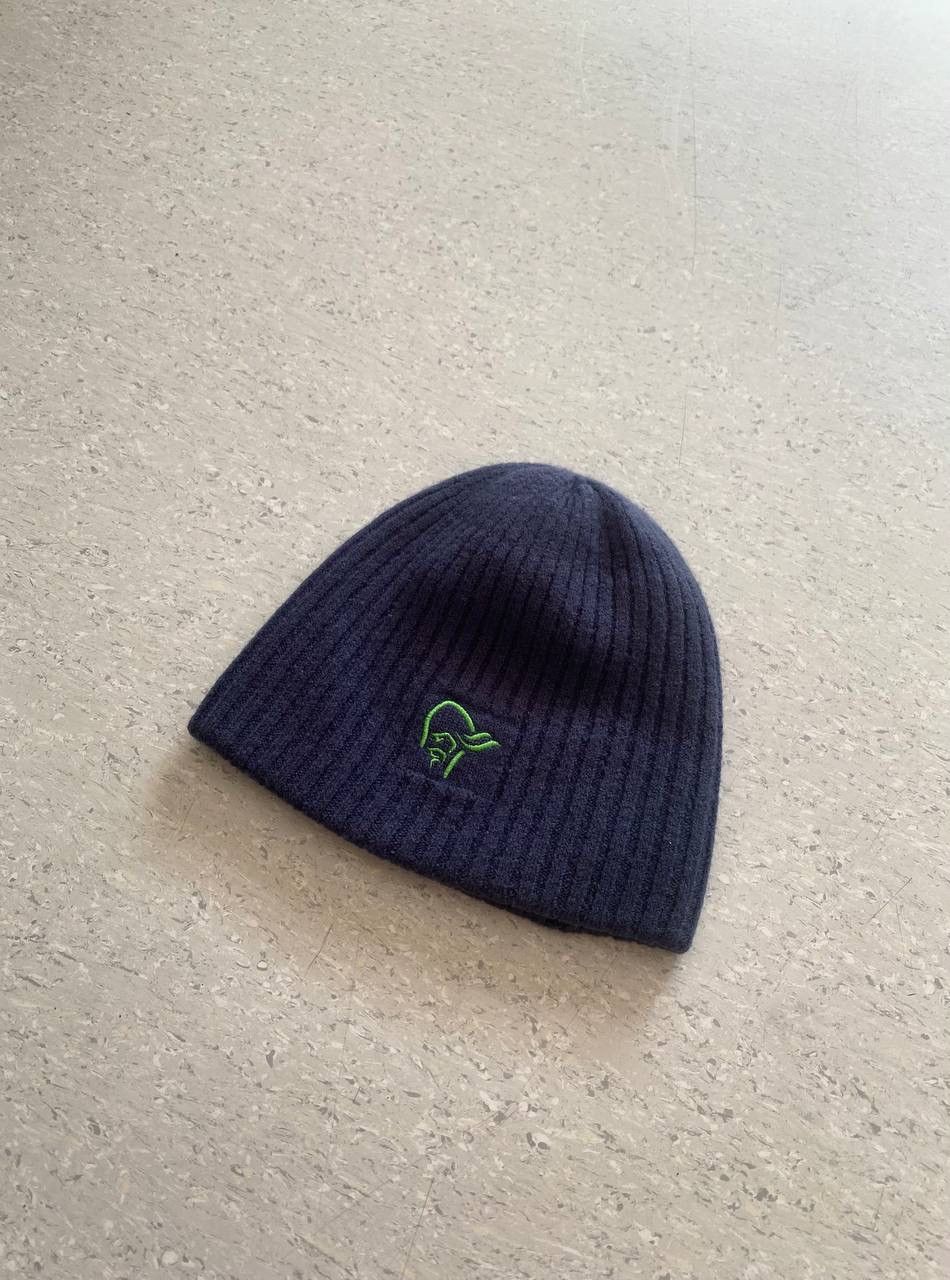 Norrona 00s Norrøna Hat Outdoor Gorpcore Streetwear Logo Rare Y2k Size ONE SIZE - 1 Thumbnail
