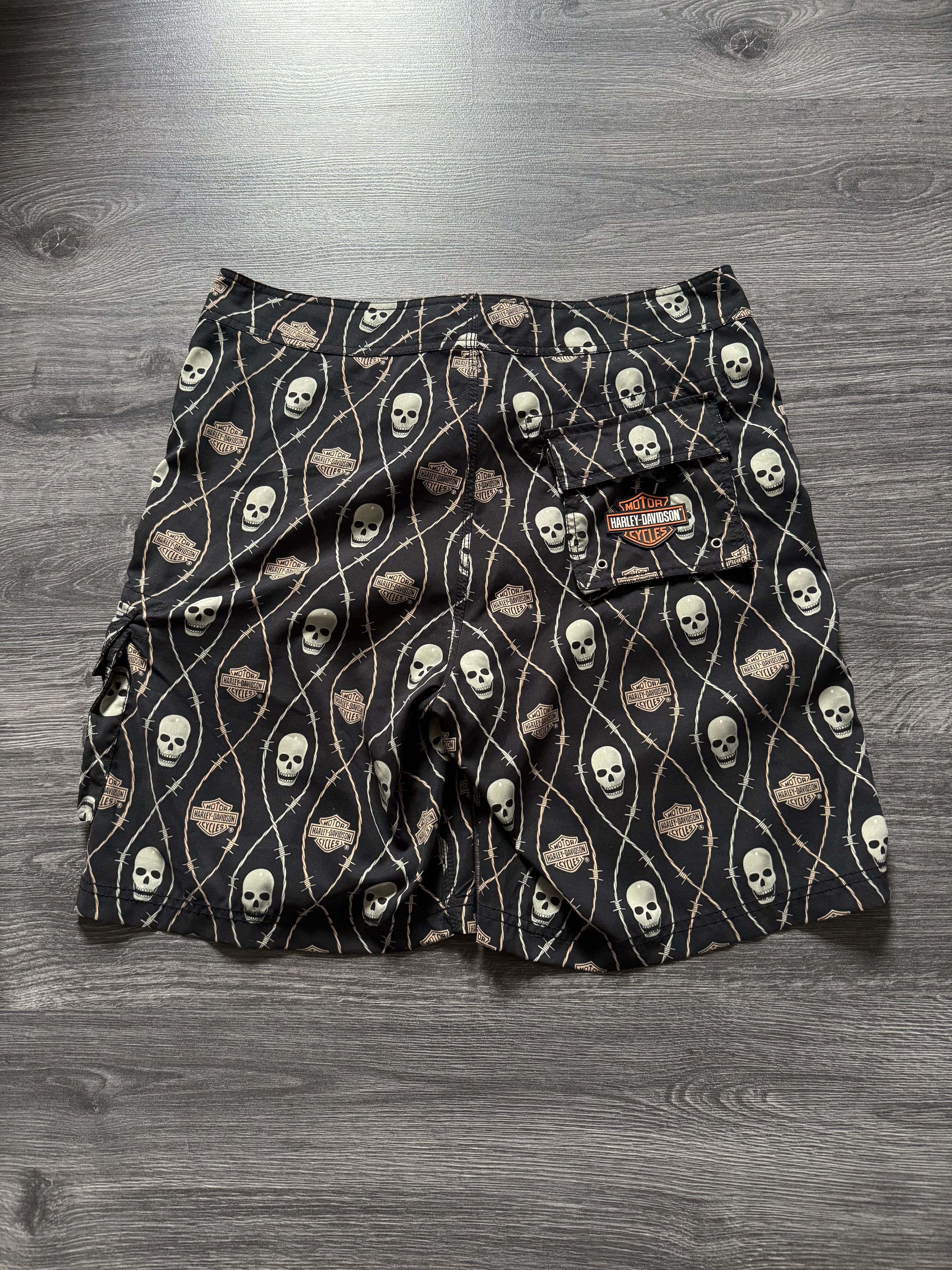 Harley Davidson Harley Davidson Vintage Monogram Shorts Monogram Size US 34 / EU 50 - 2 Thumbnail
