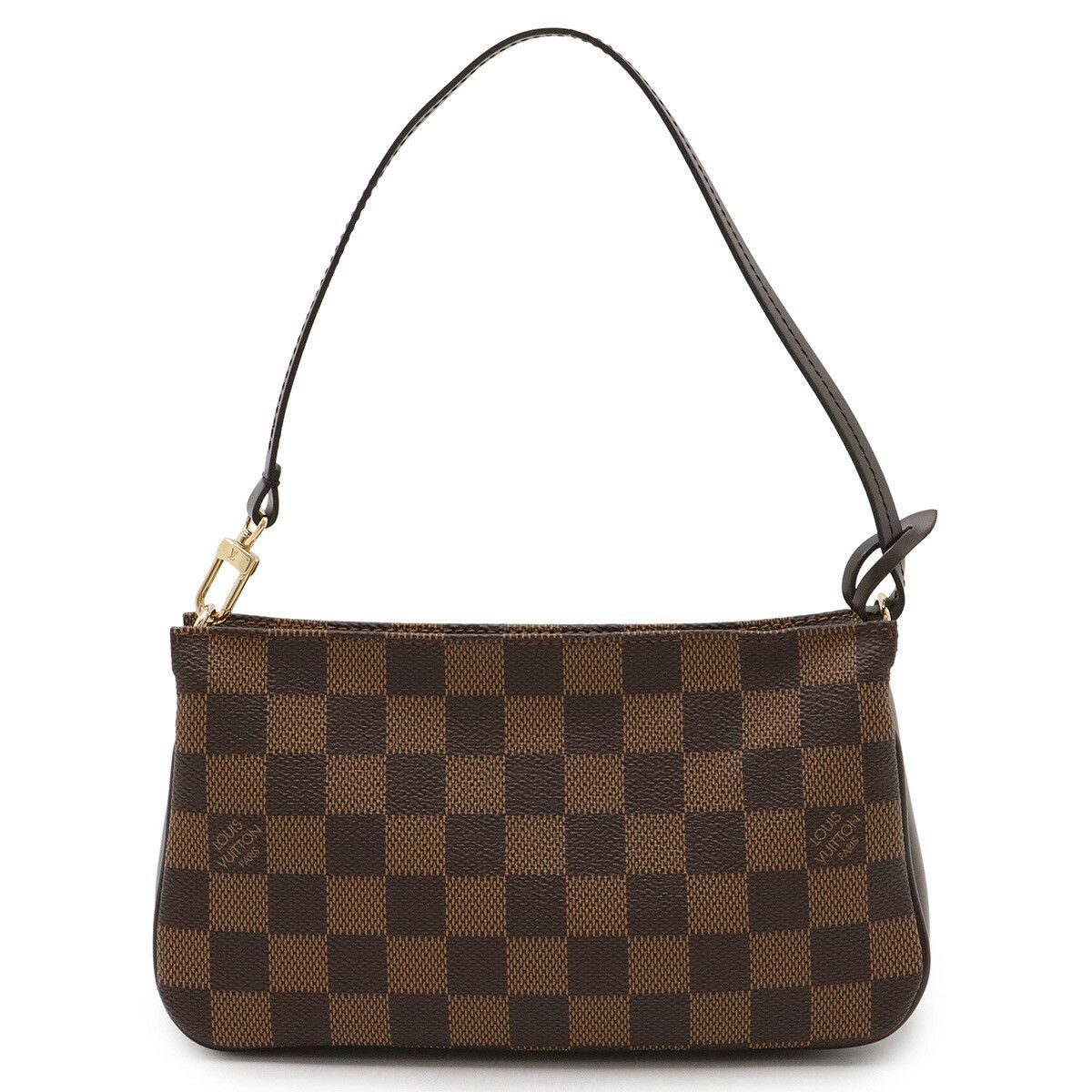 Louis Vuitton Louis Vuitton Louis Vuitton Navona Damier Multi Pouch Canvas Handbag N51983 DUTY FREE for USA Size ONE SIZE - 1 Thumbnail