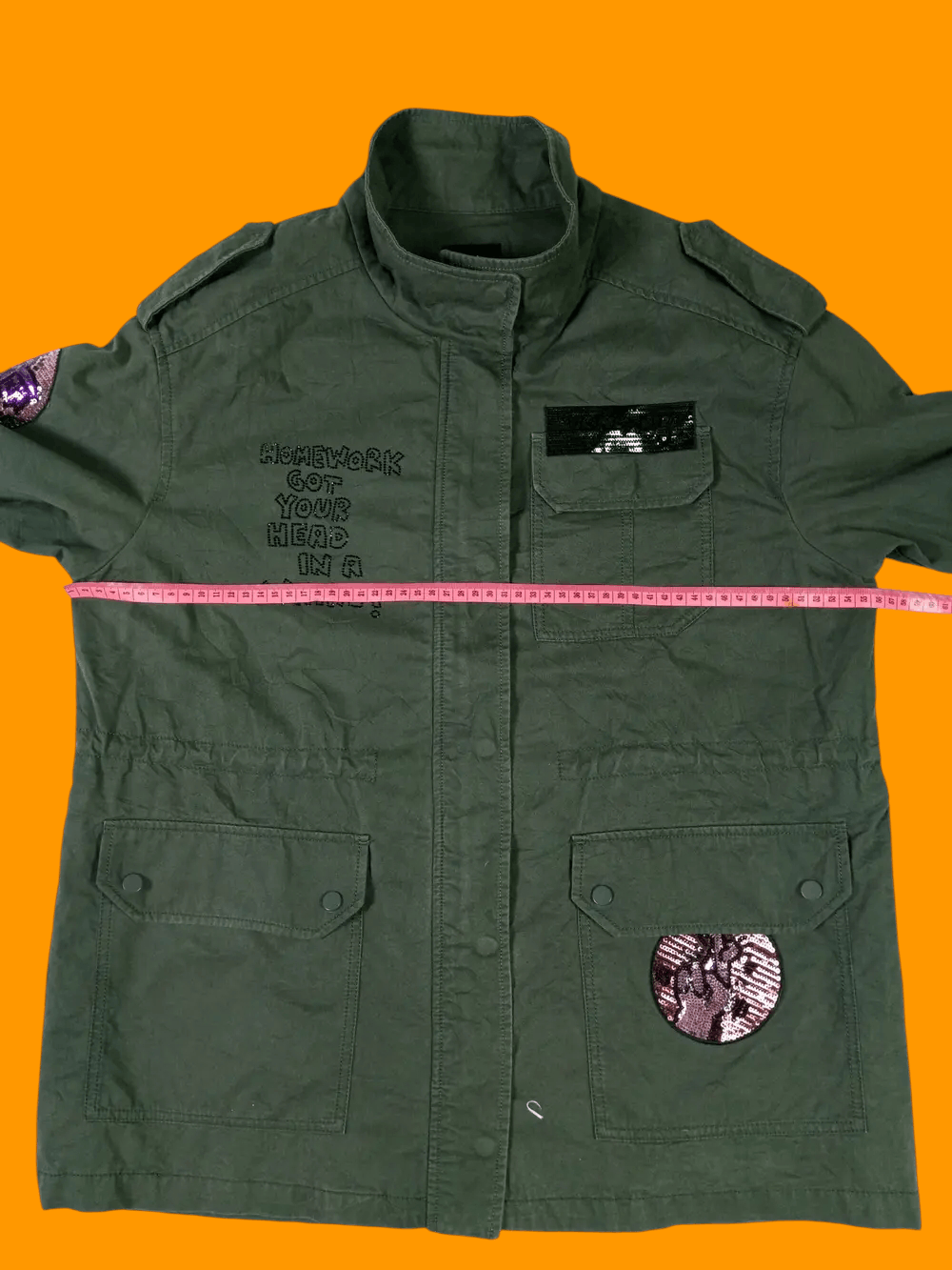 Designer × Japanese Brand × Keith Haring GGPX X KEITH HARING ANDY MOUSE Parka Jacket Size US M / EU 48-50 / 2 - 12 Thumbnail