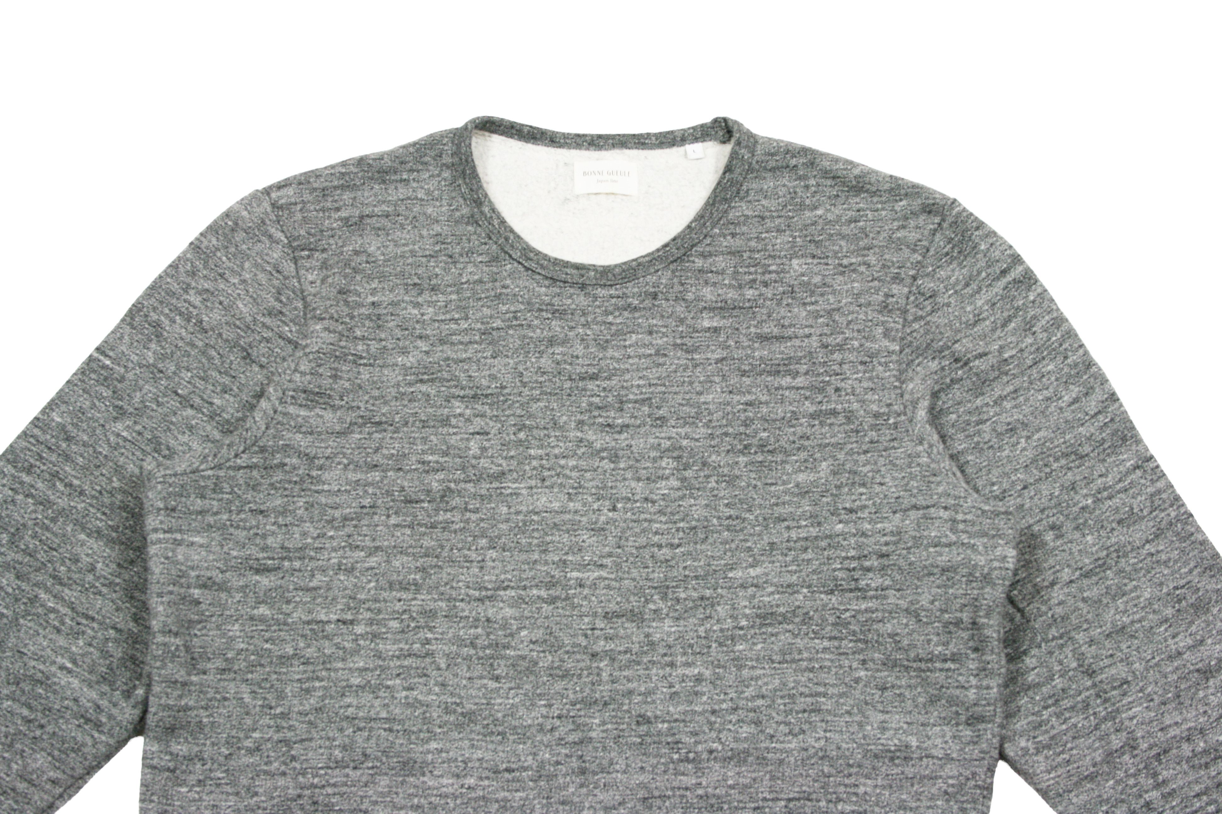 Bonnegueule Japan Line Melange Crewneck Sweatshirt Size US L / EU 52-54 / 3 - 3 Thumbnail