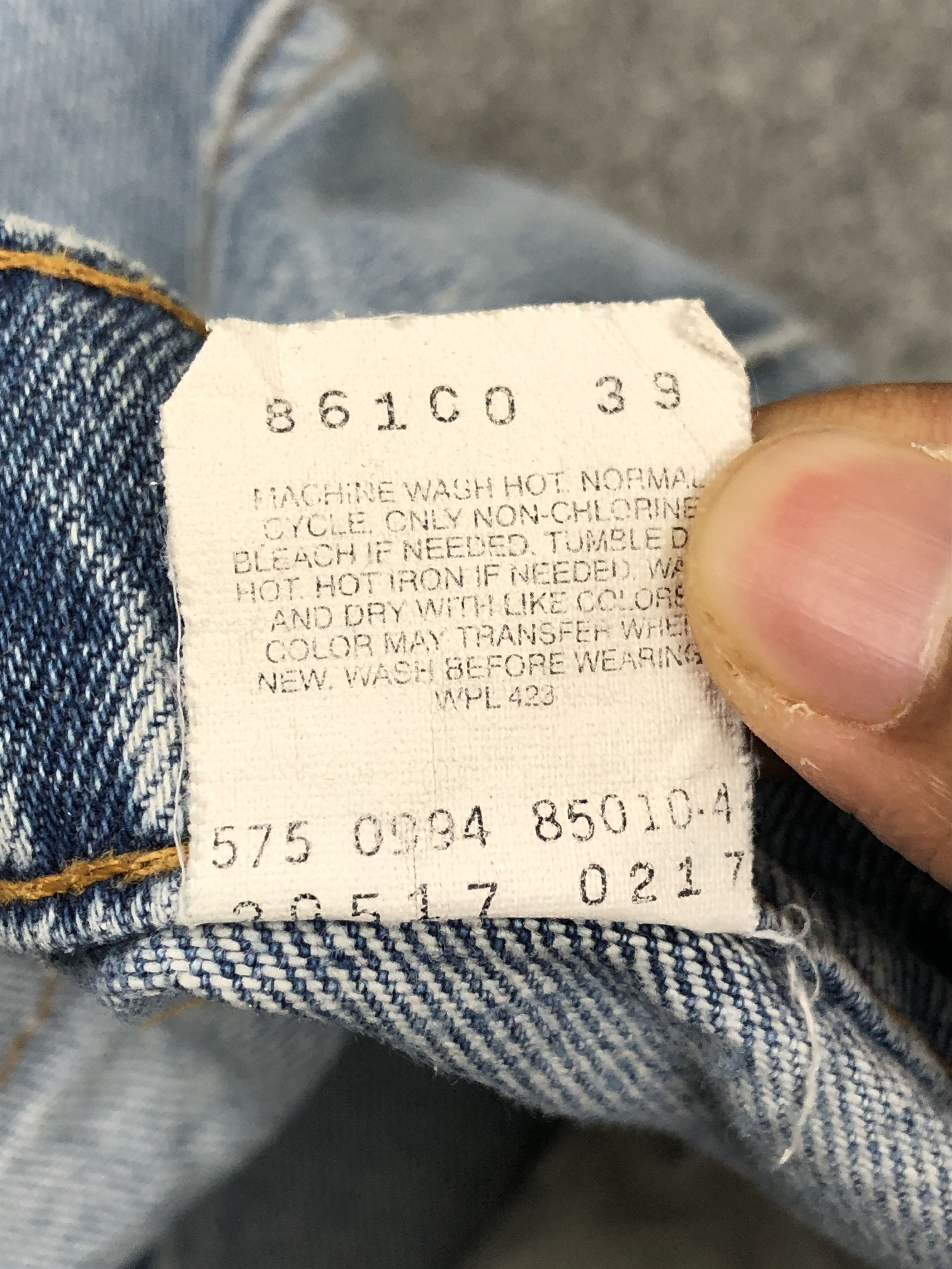 Levi's × Vintage Vintage 90s Levis 517 Orange Tab Flare Jeans DP2372 Size US 34 / EU 50 - 7 Thumbnail