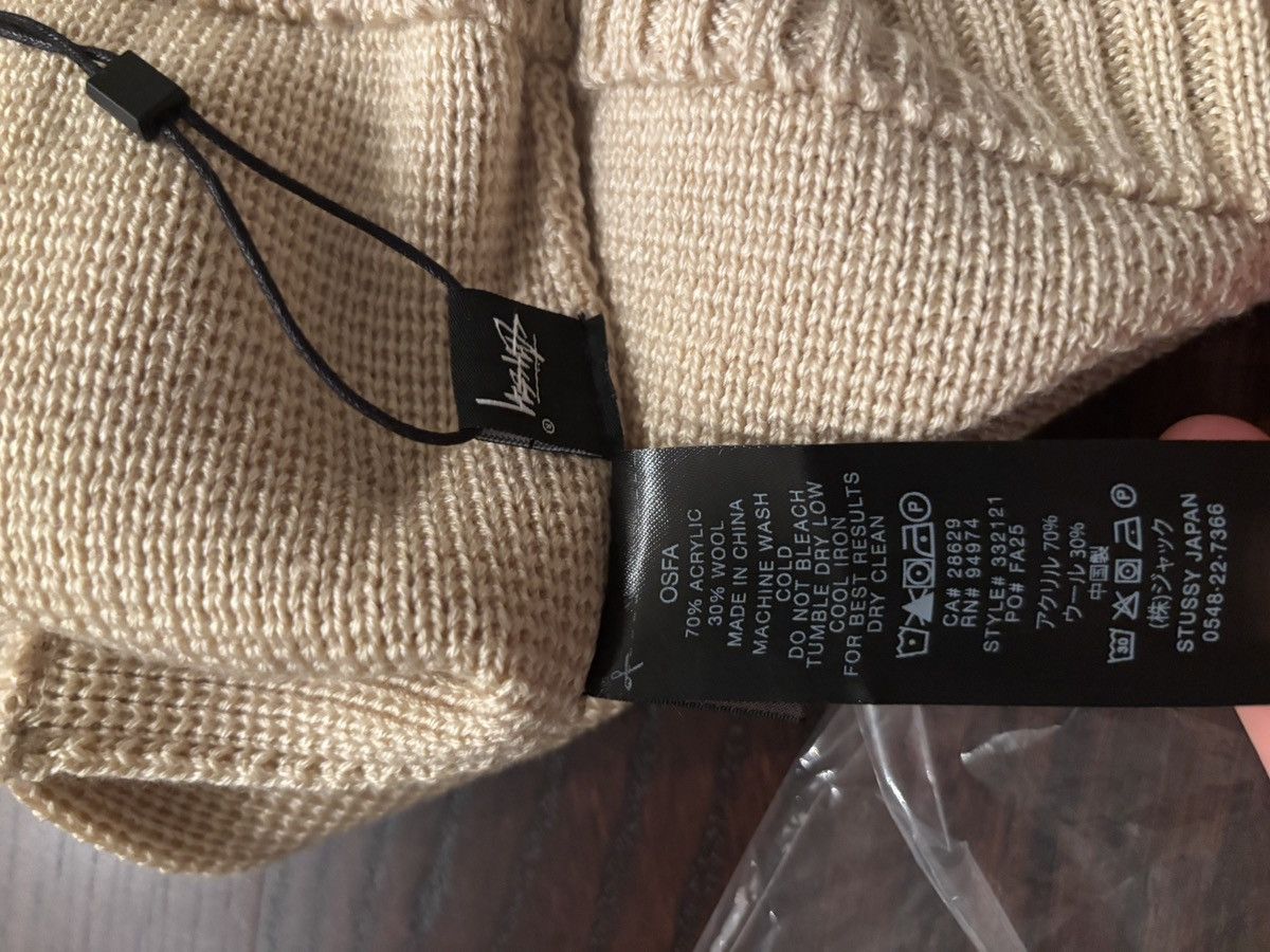 Stussy Stussy x Wales Bonner Beanie Size ONE SIZE - 3 Thumbnail